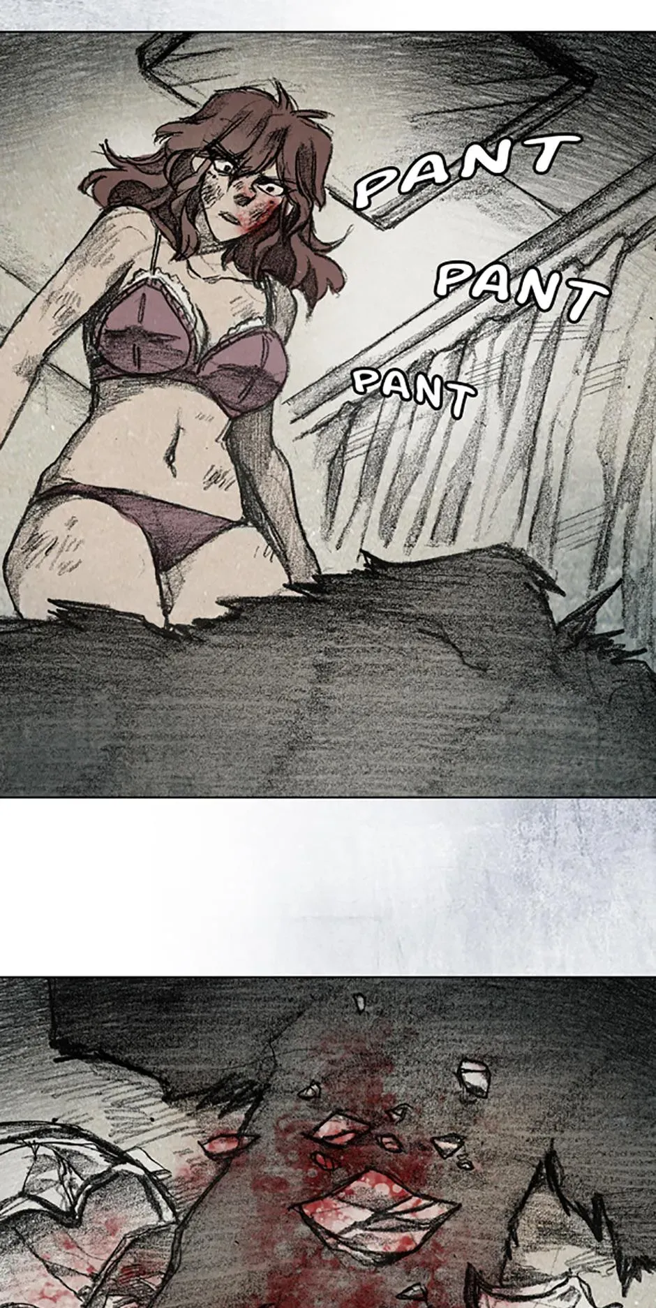 Read Red Cage chapter 100 image 30 on Lezhin
