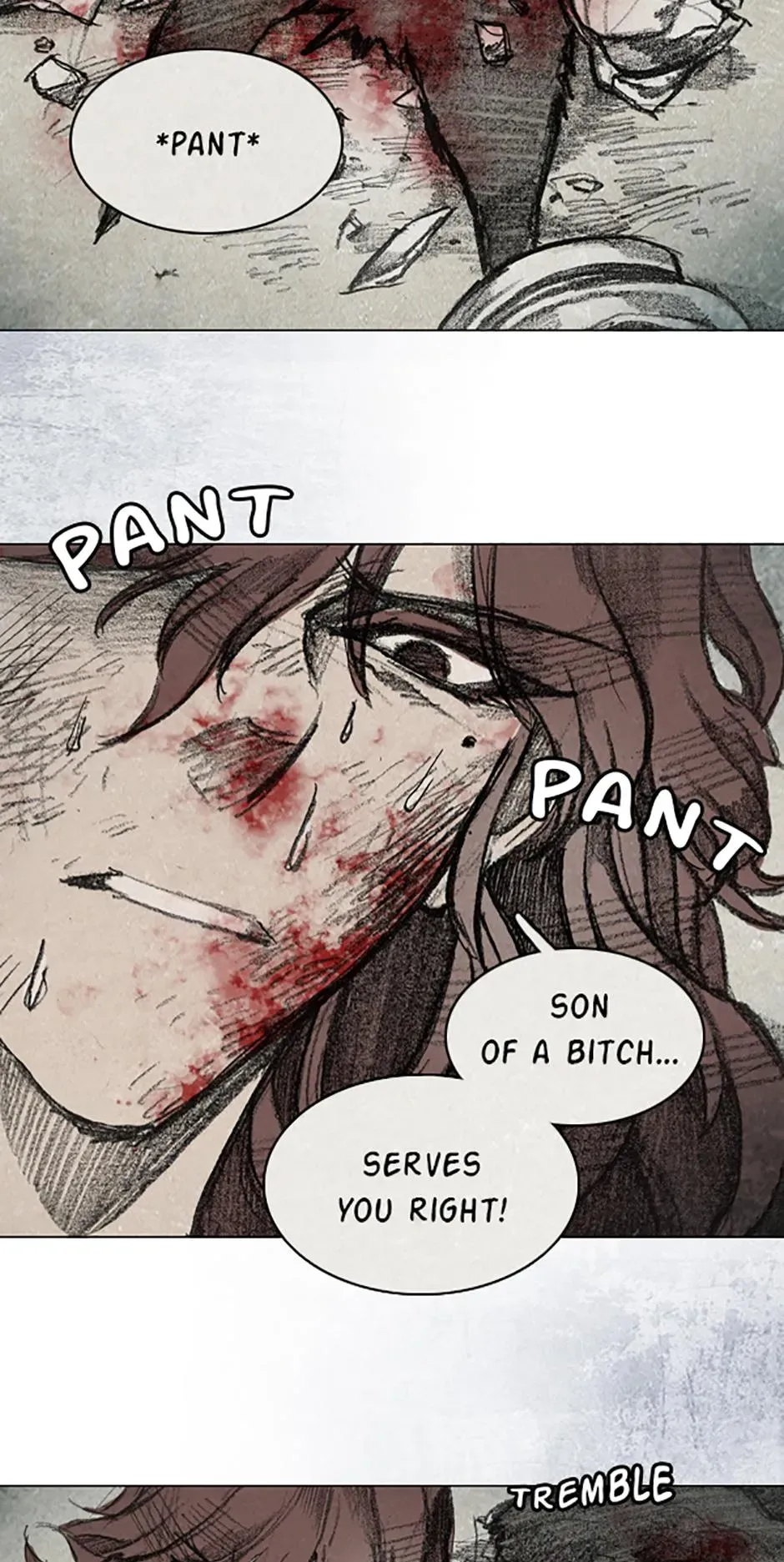 Read Red Cage chapter 100 image 31 on Lezhin