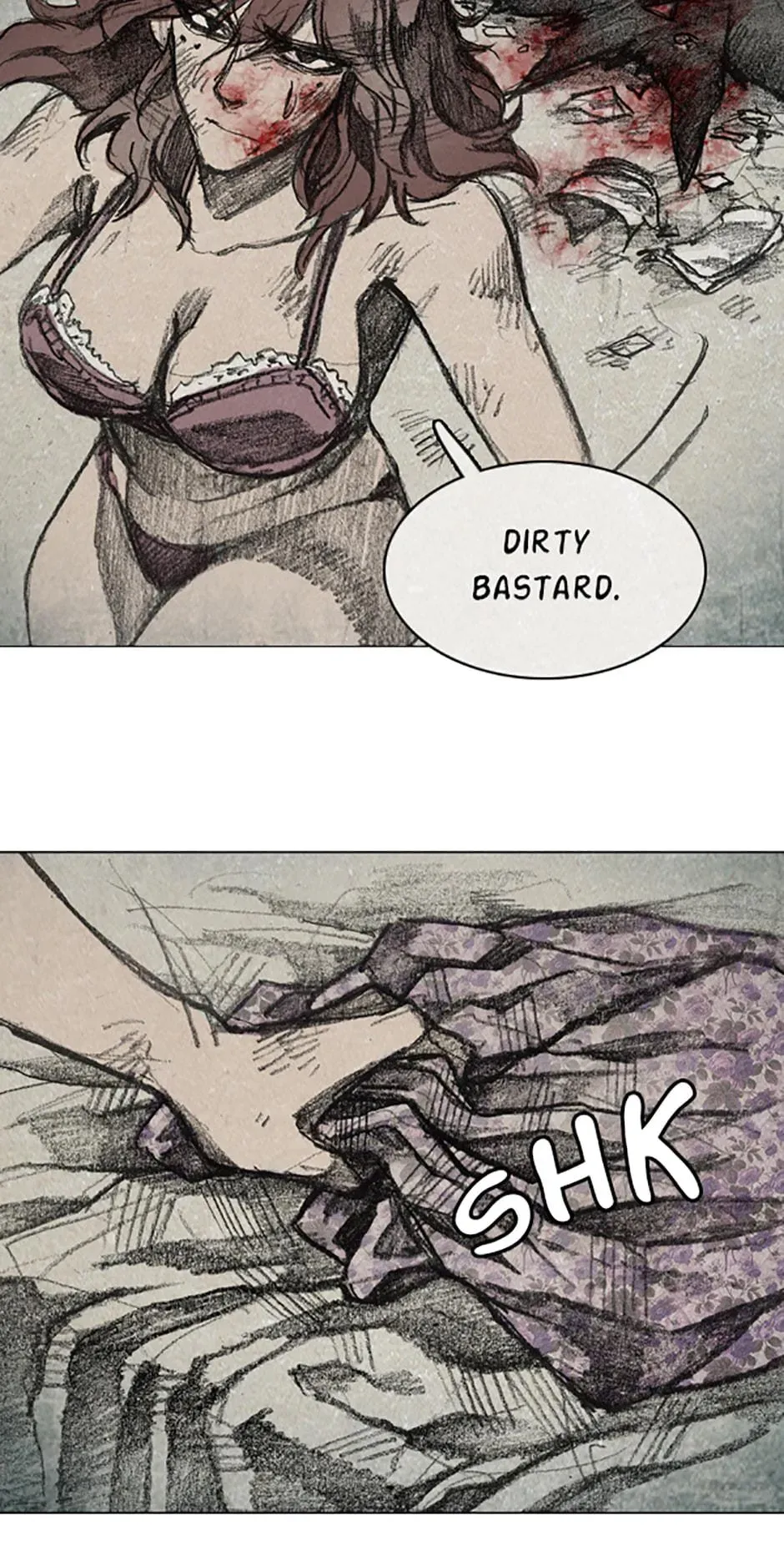 Read Red Cage chapter 100 image 32 on Lezhin