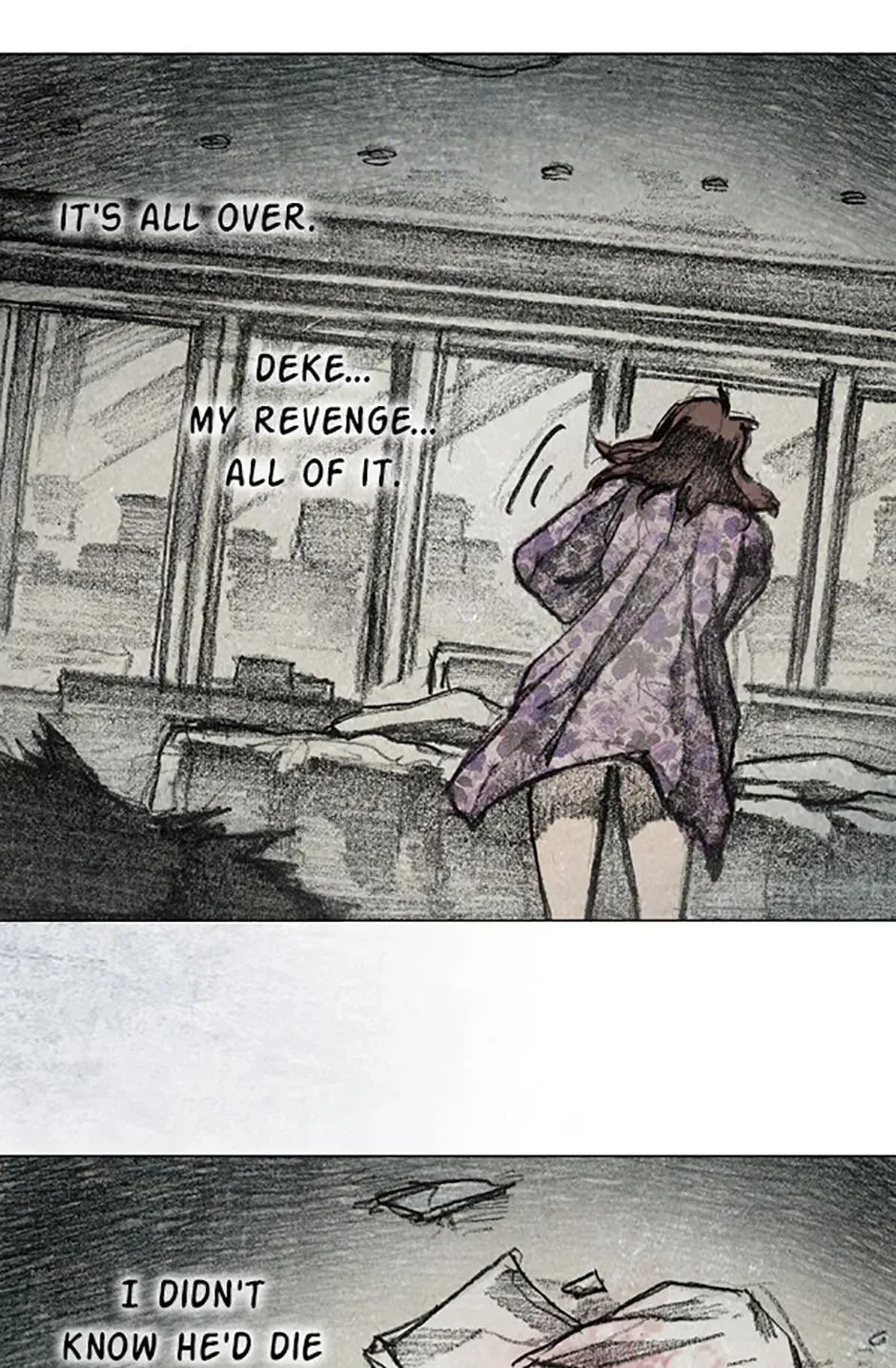 Read Red Cage chapter 100 image 33 on Lezhin
