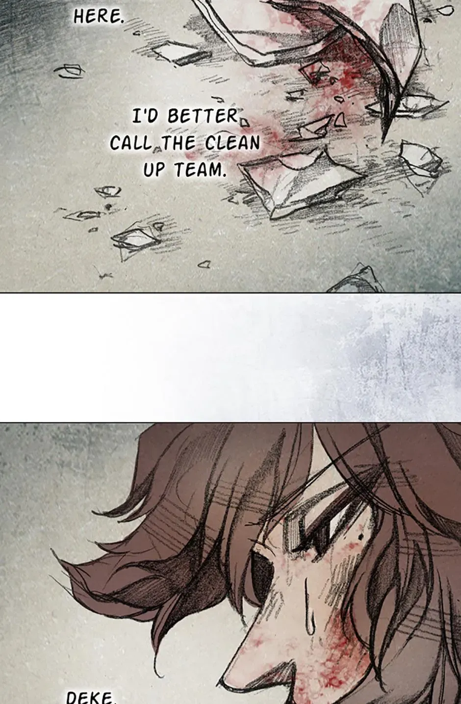 Read Red Cage chapter 100 image 34 on Lezhin