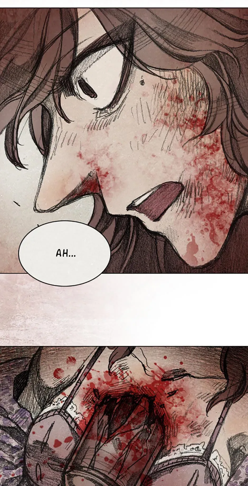 Read Red Cage chapter 100 image 37 on Lezhin
