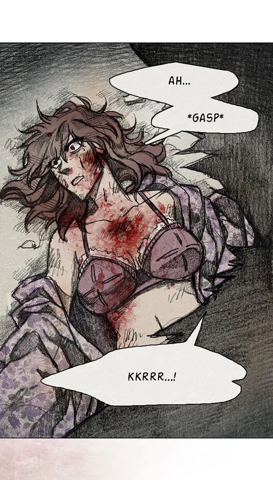 Read Red Cage chapter 100 image 39 on Lezhin