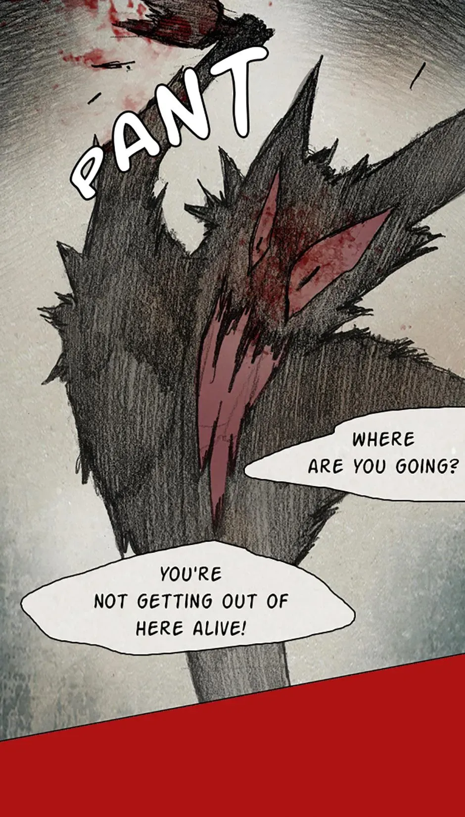 Read Red Cage chapter 100 image 41 on Lezhin