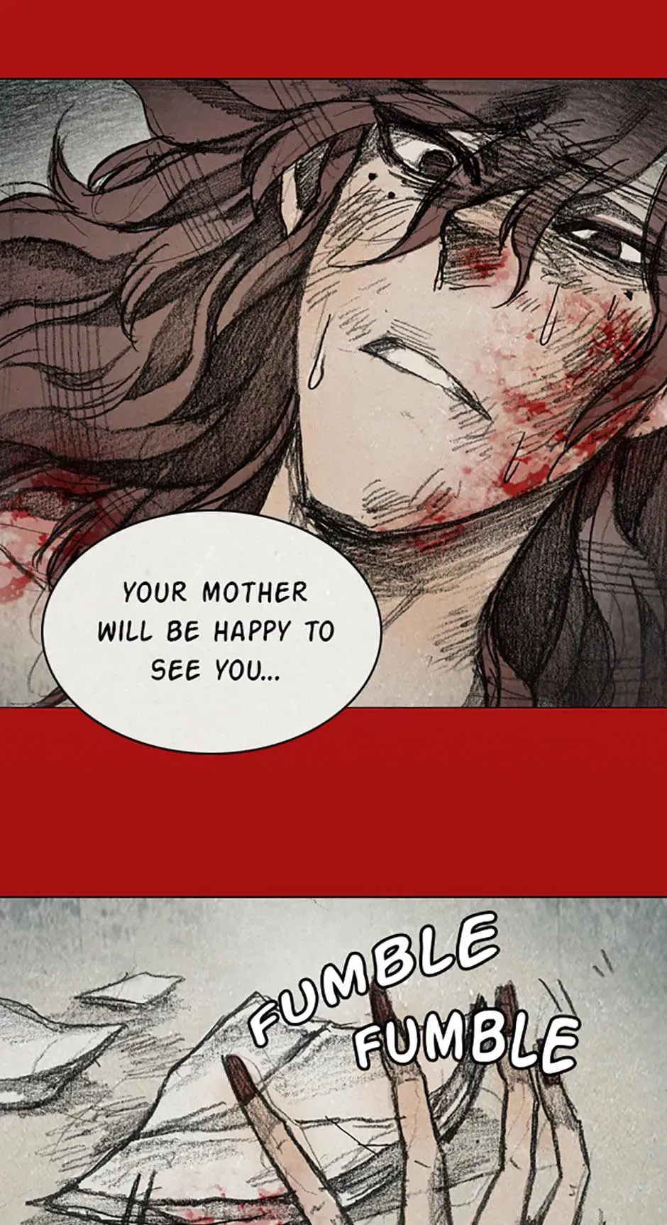 Read Red Cage chapter 100 image 43 on Lezhin