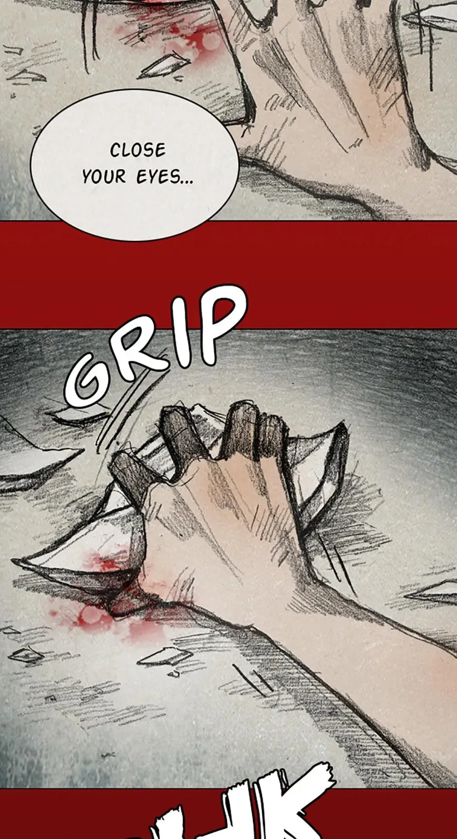Read Red Cage chapter 100 image 44 on Lezhin