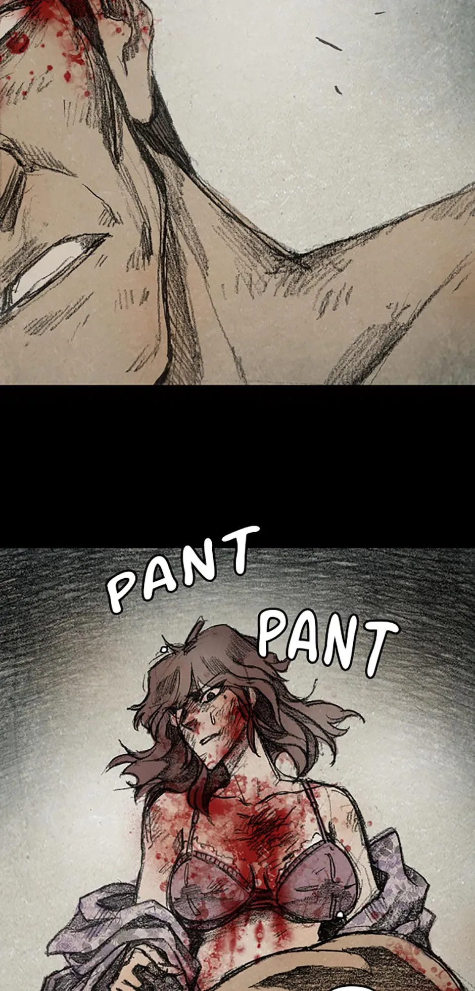 Read Red Cage chapter 100 image 47 on Lezhin