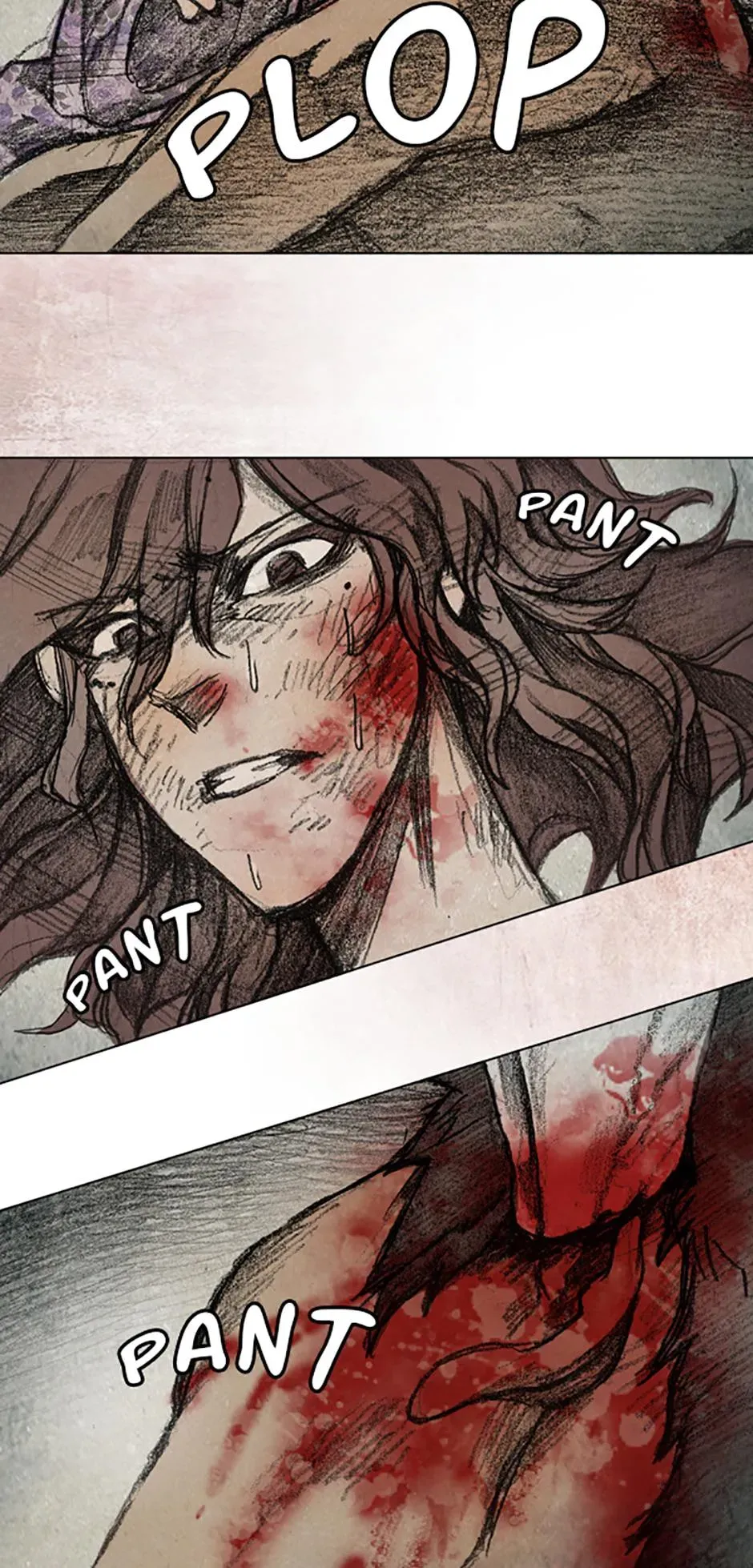 Read Red Cage chapter 100 image 48 on Lezhin