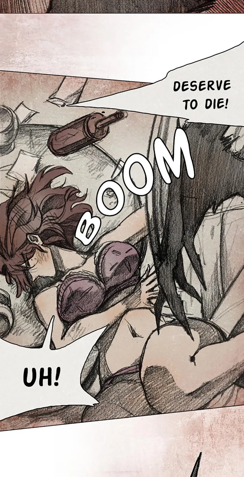 Read Red Cage chapter 100 image 5 on Lezhin