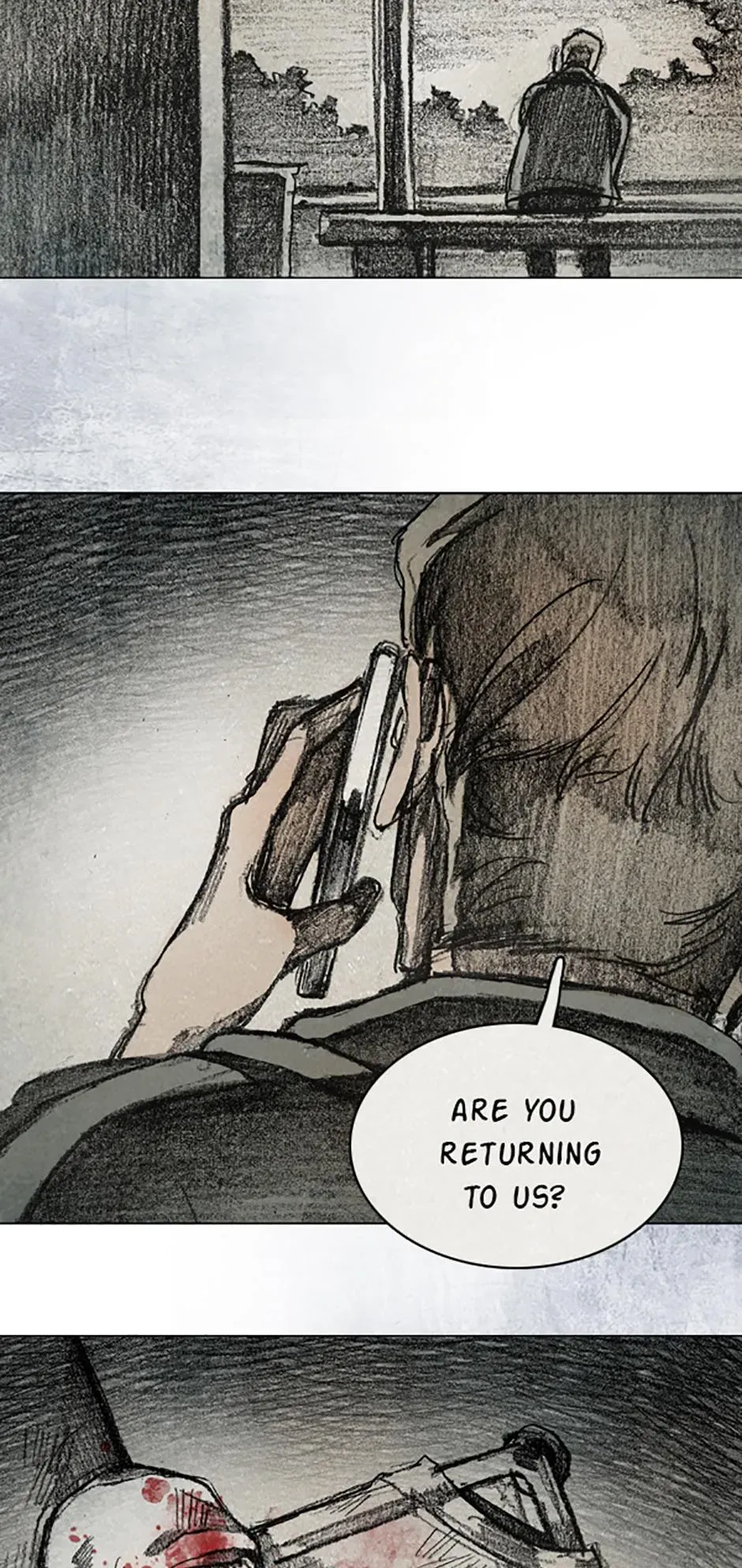 Read Red Cage chapter 100 image 59 on Lezhin