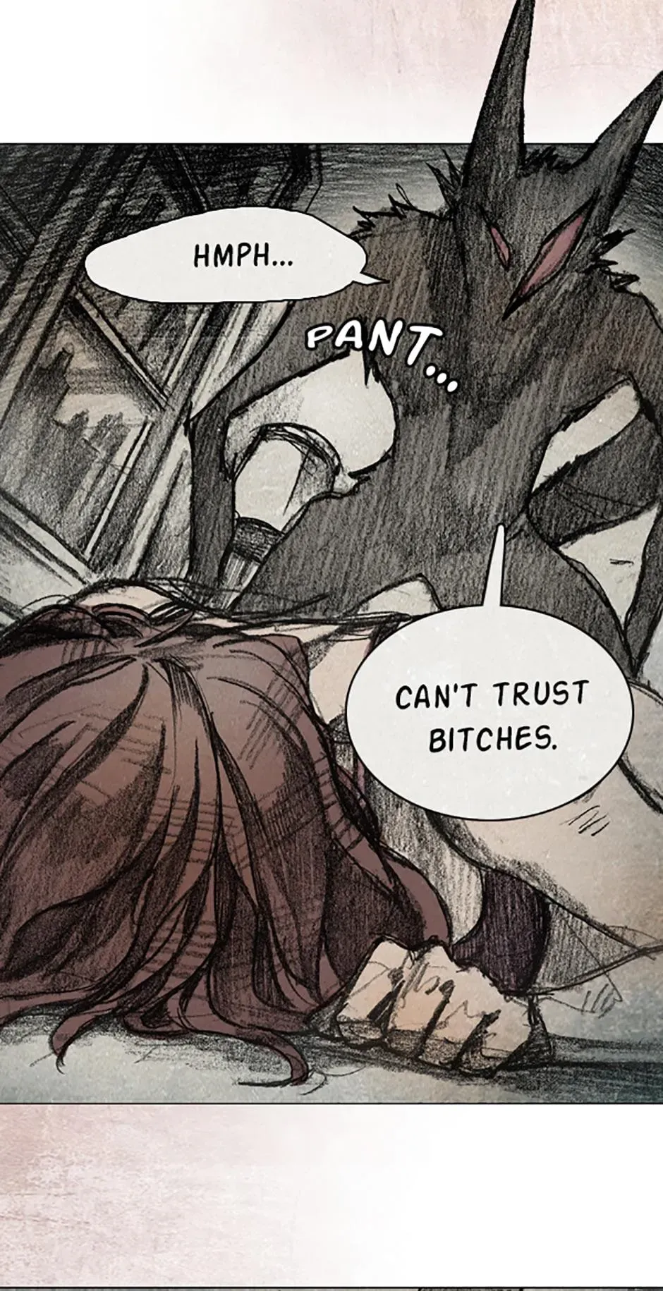 Read Red Cage chapter 100 image 6 on Lezhin