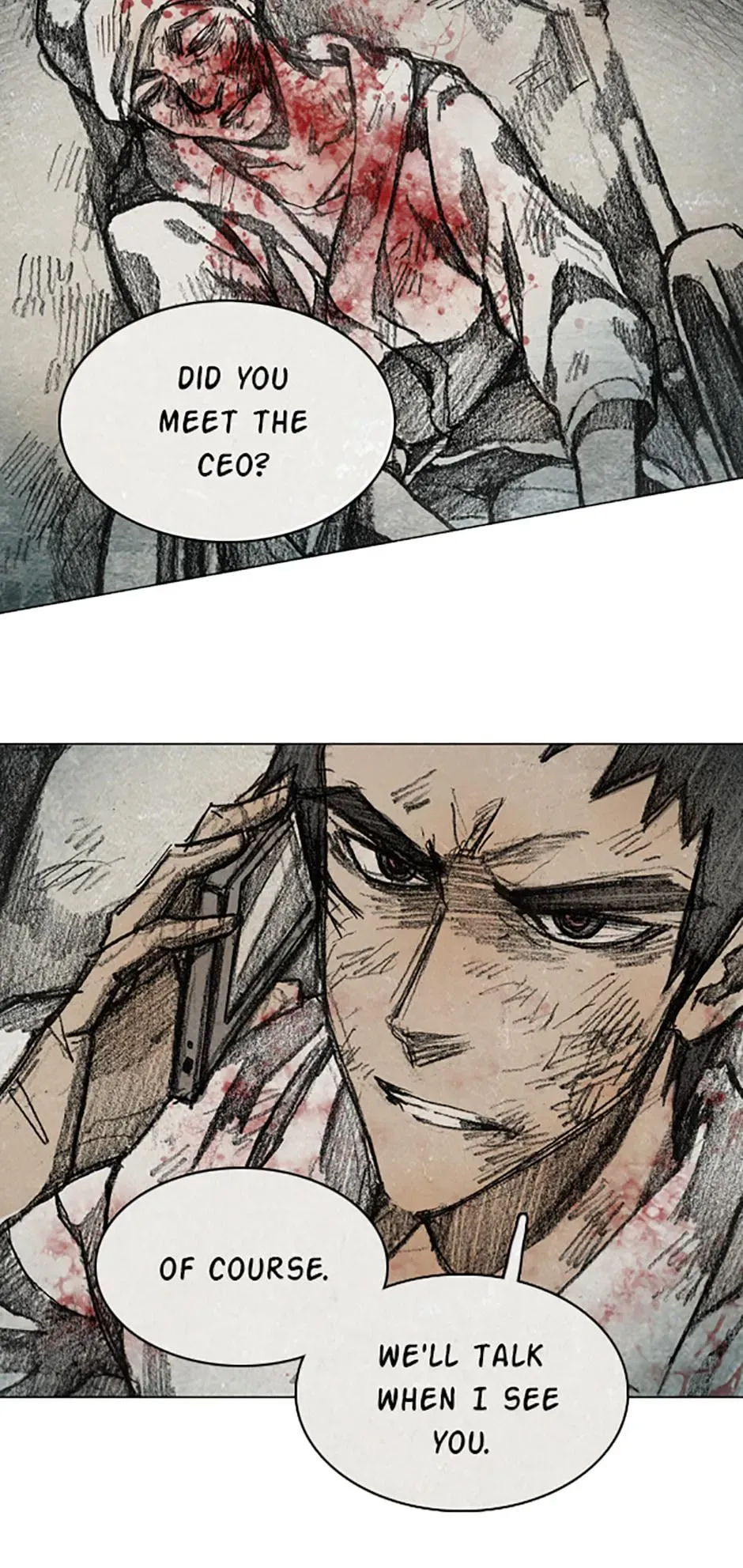 Read Red Cage chapter 100 image 60 on Lezhin