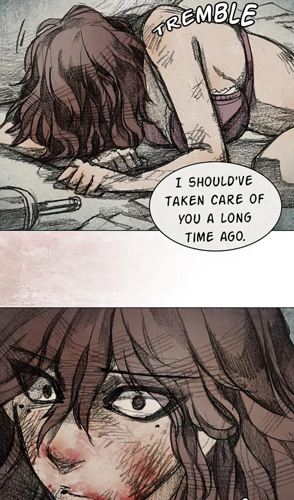 Read Red Cage chapter 100 image 8 on Lezhin