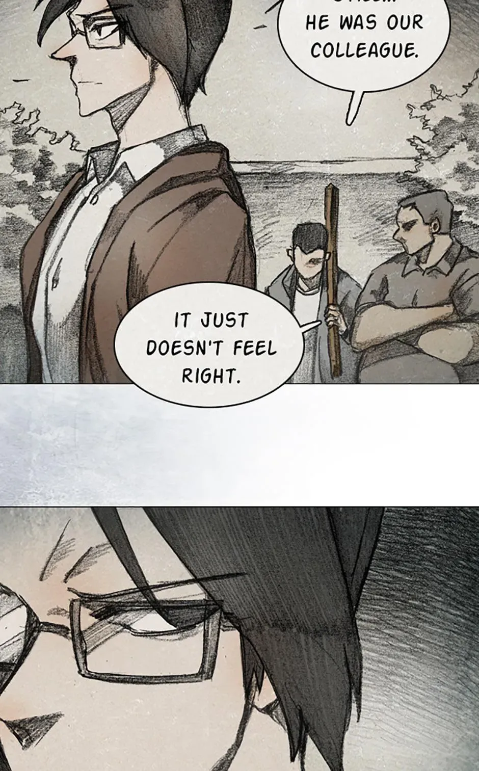 Read Red Cage chapter 101 image 1 on Lezhin