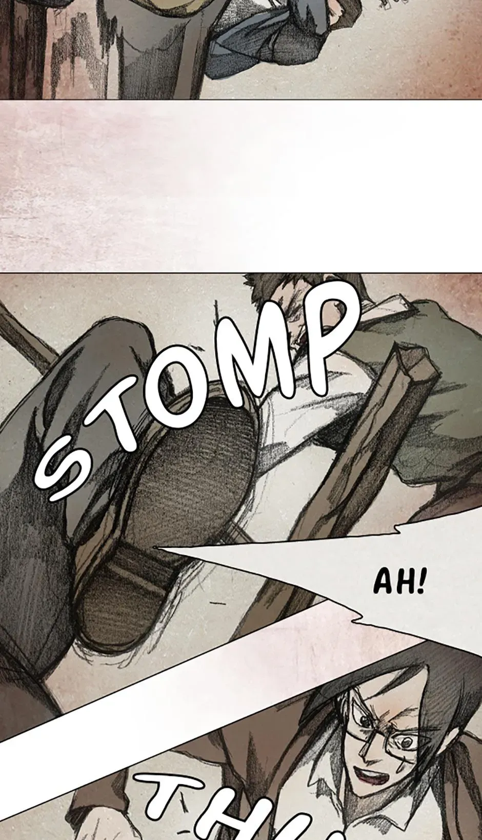 Read Red Cage chapter 101 image 10 on Lezhin