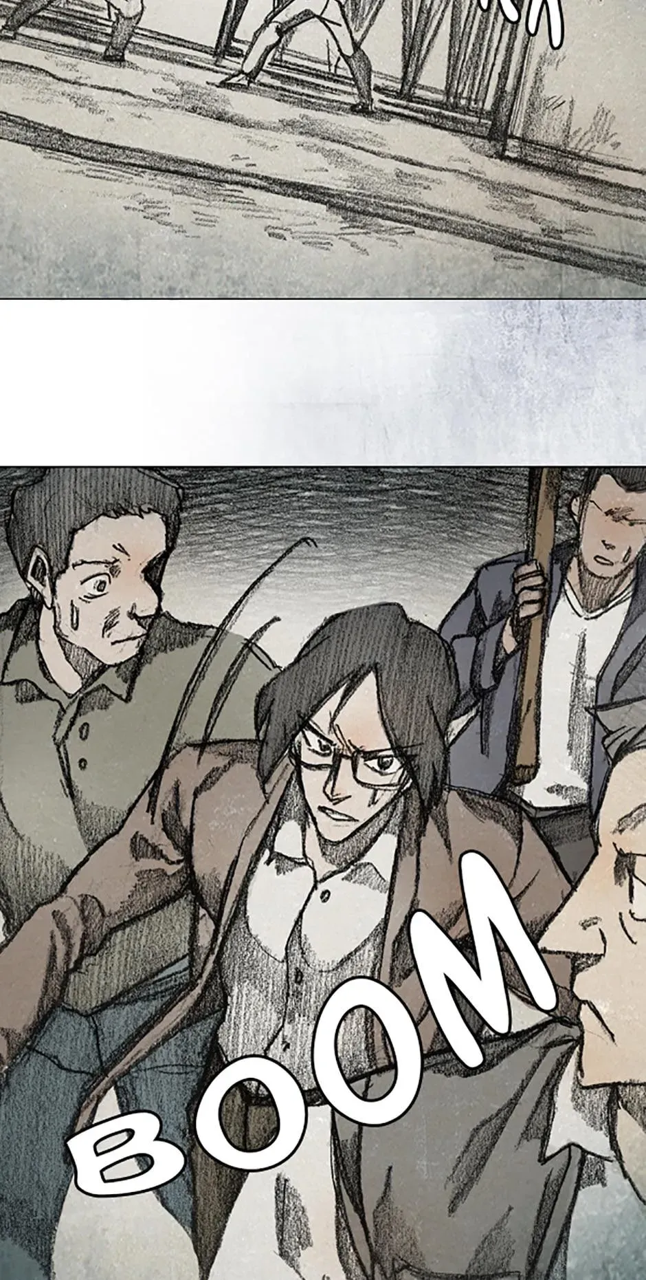 Read Red Cage chapter 101 image 14 on Lezhin
