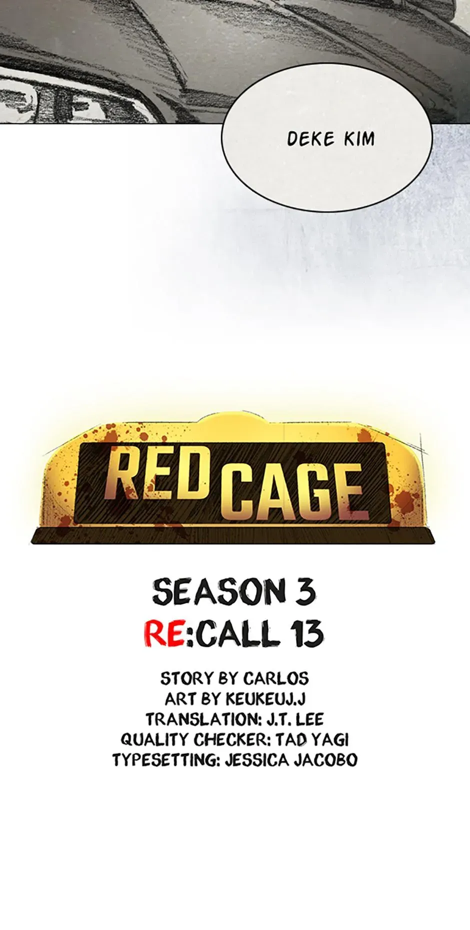 Read Red Cage chapter 101 image 16 on Lezhin