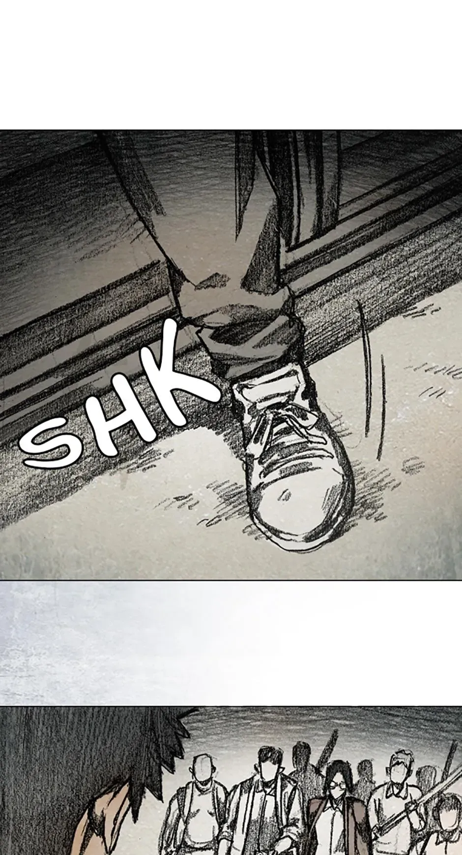 Read Red Cage chapter 101 image 17 on Lezhin