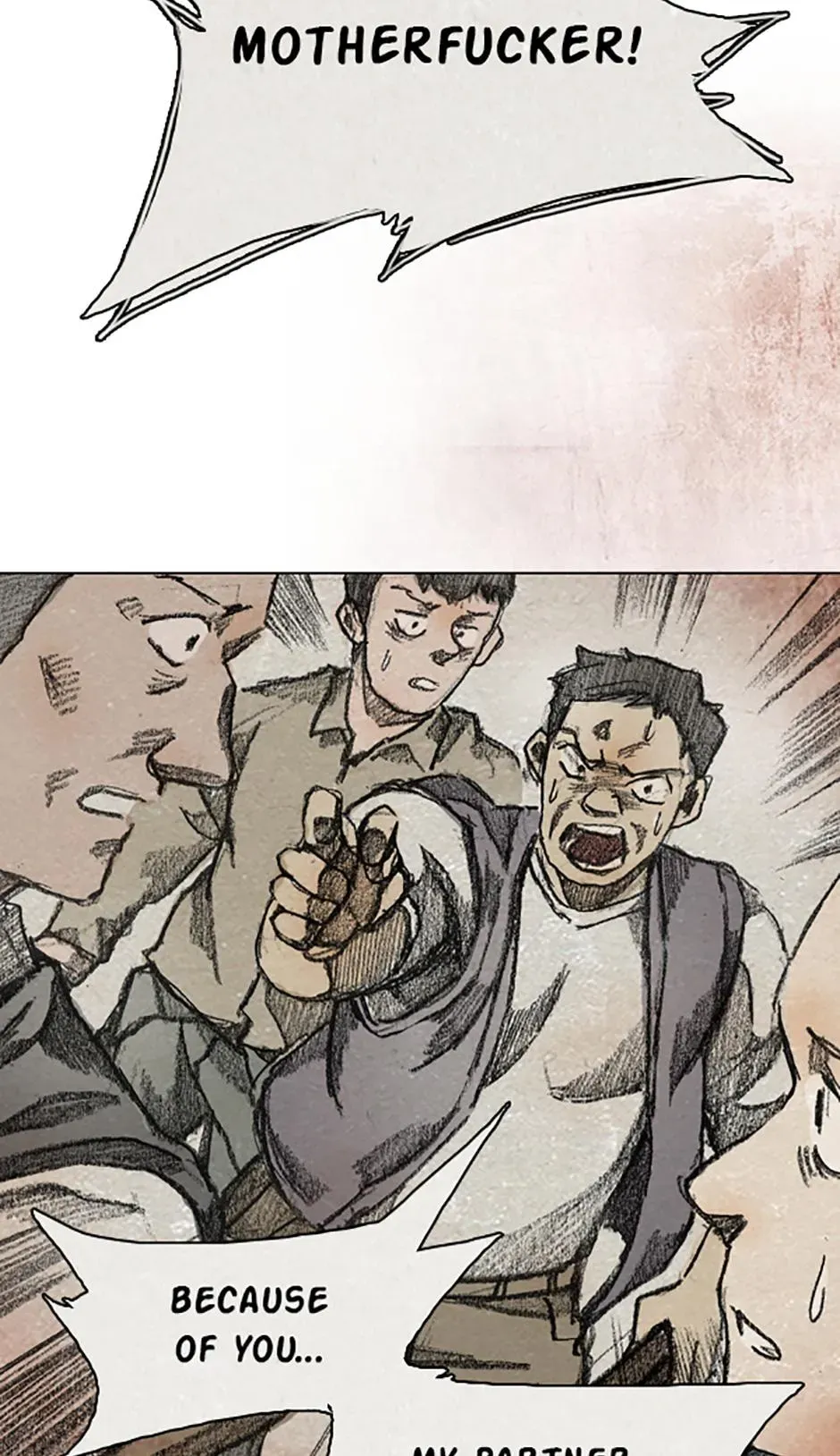 Read Red Cage chapter 101 image 23 on Lezhin