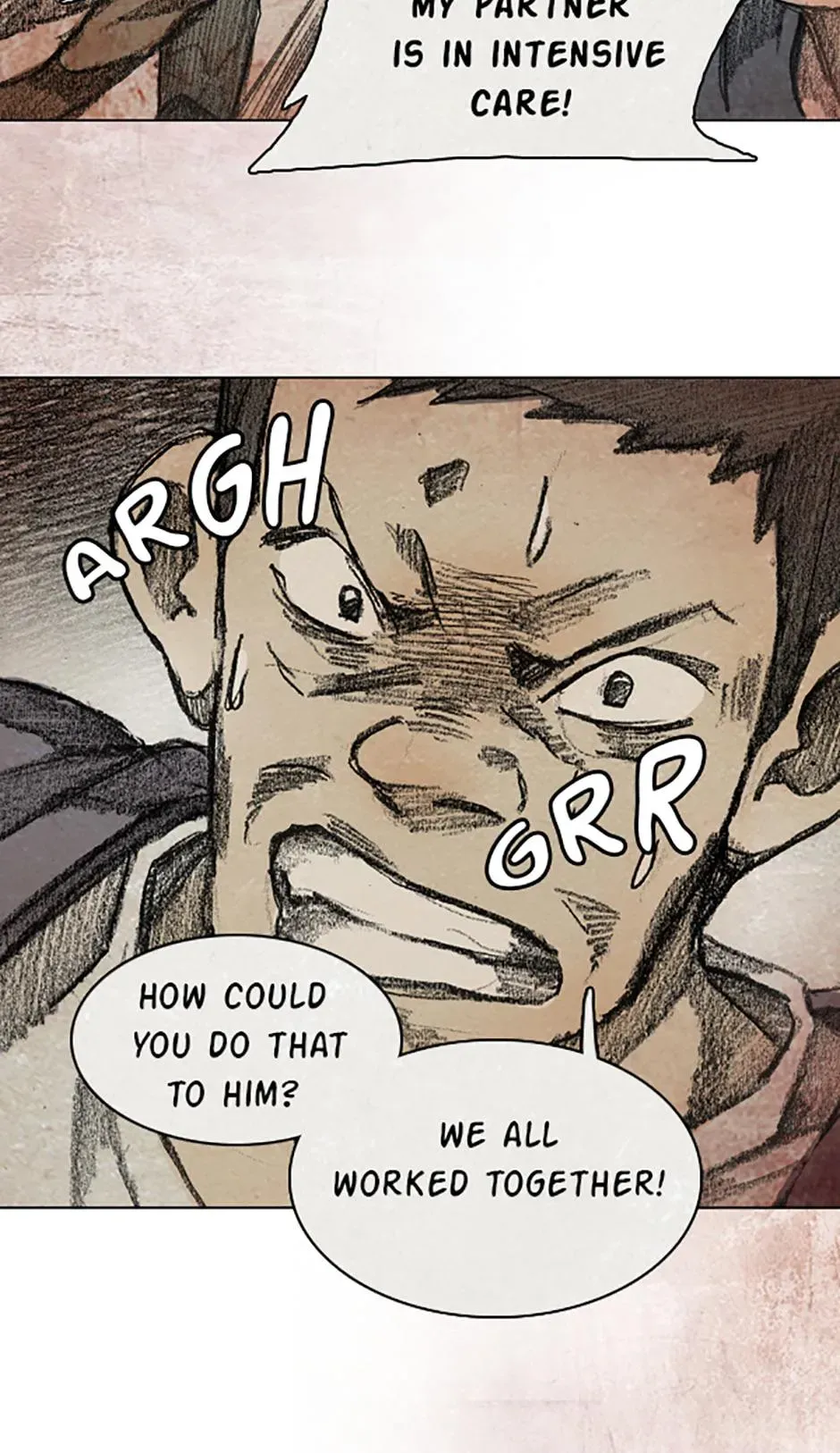 Read Red Cage chapter 101 image 24 on Lezhin