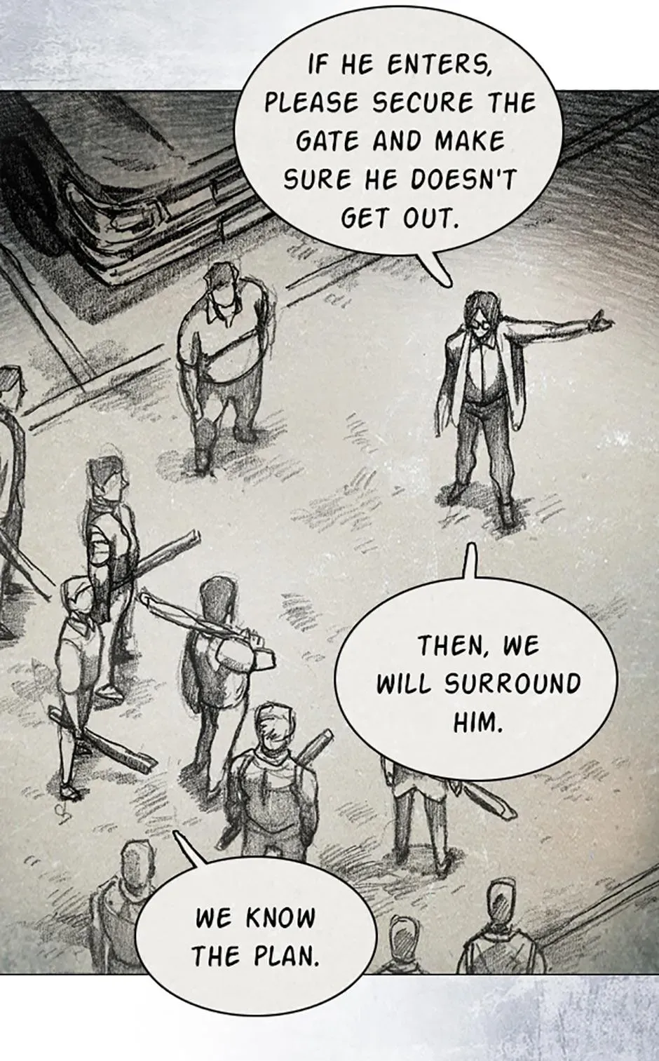 Read Red Cage chapter 101 image 3 on Lezhin