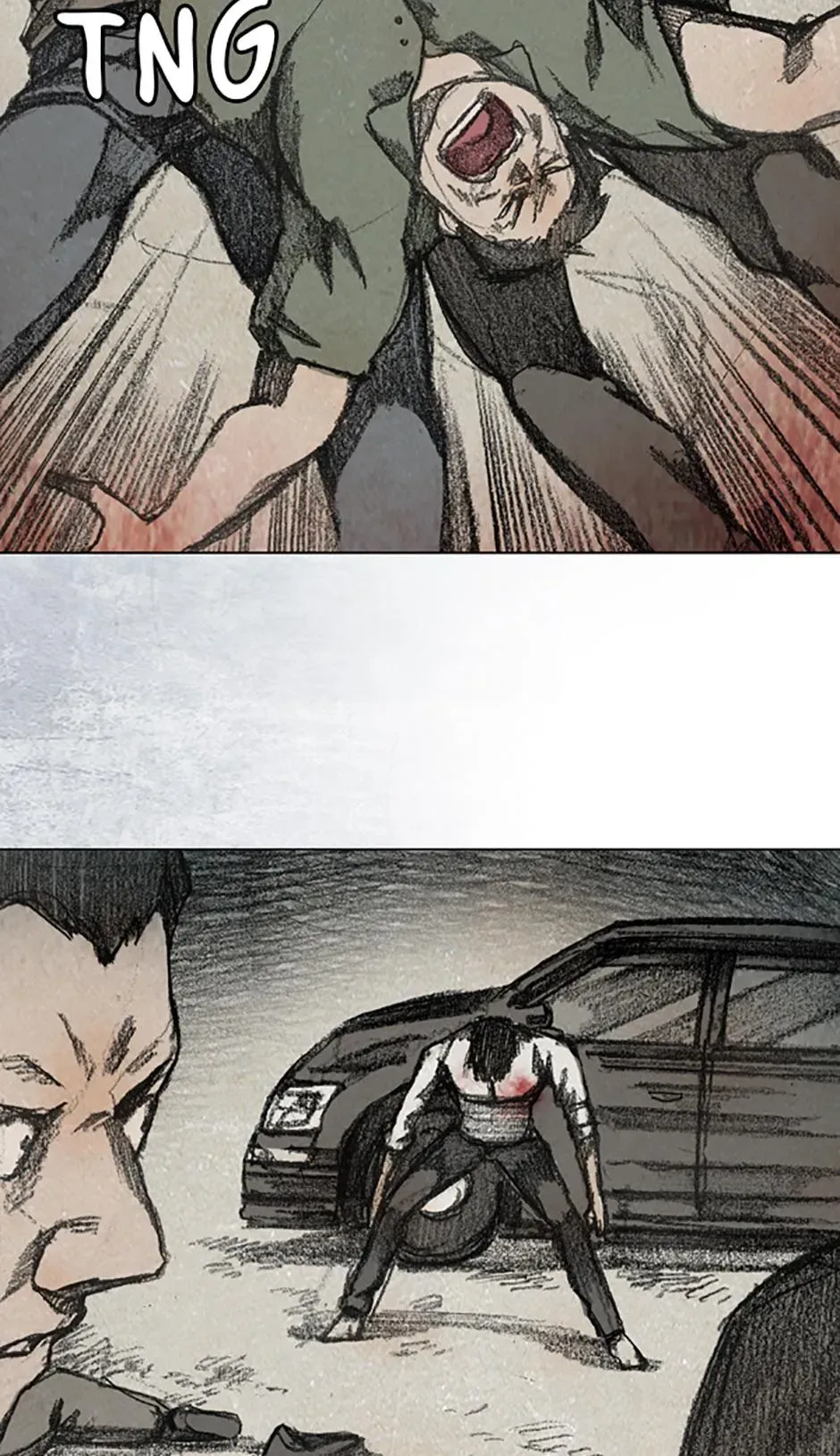 Read Red Cage chapter 101 image 44 on Lezhin