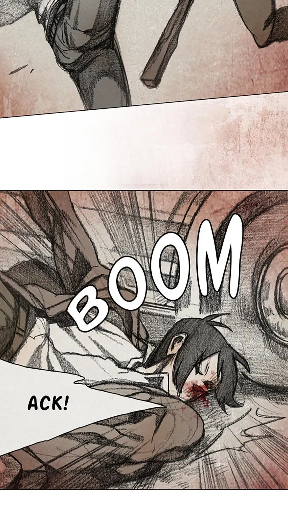 Read Red Cage chapter 101 image 50 on Lezhin