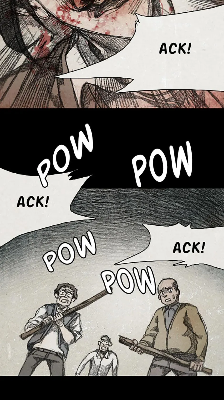 Read Red Cage chapter 101 image 53 on Lezhin