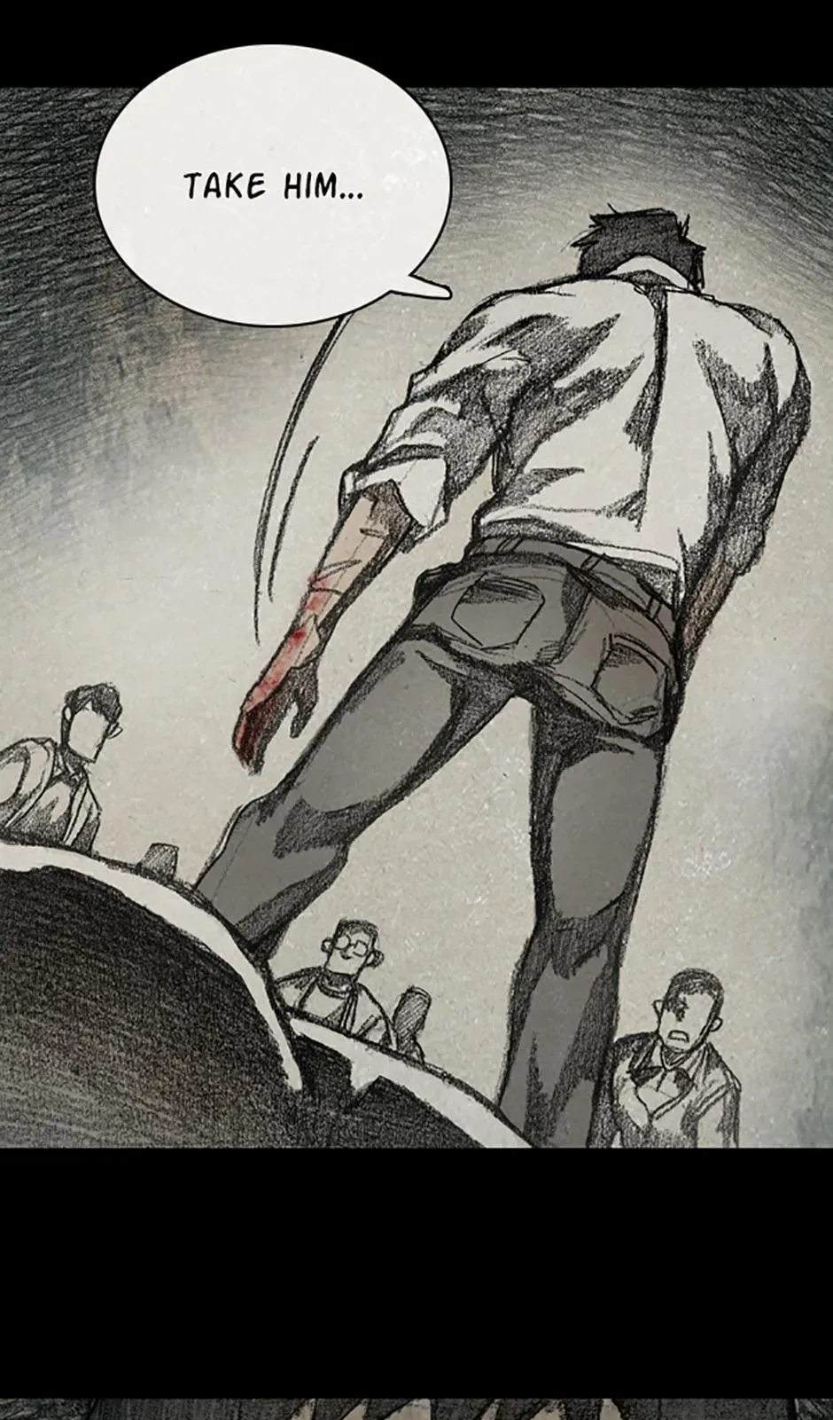 Read Red Cage chapter 101 image 56 on Lezhin