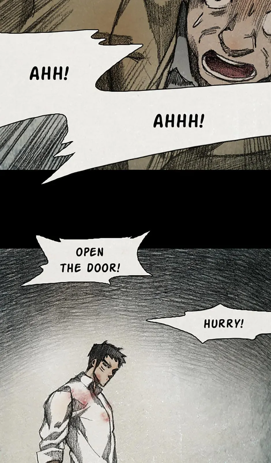 Read Red Cage chapter 101 image 59 on Lezhin