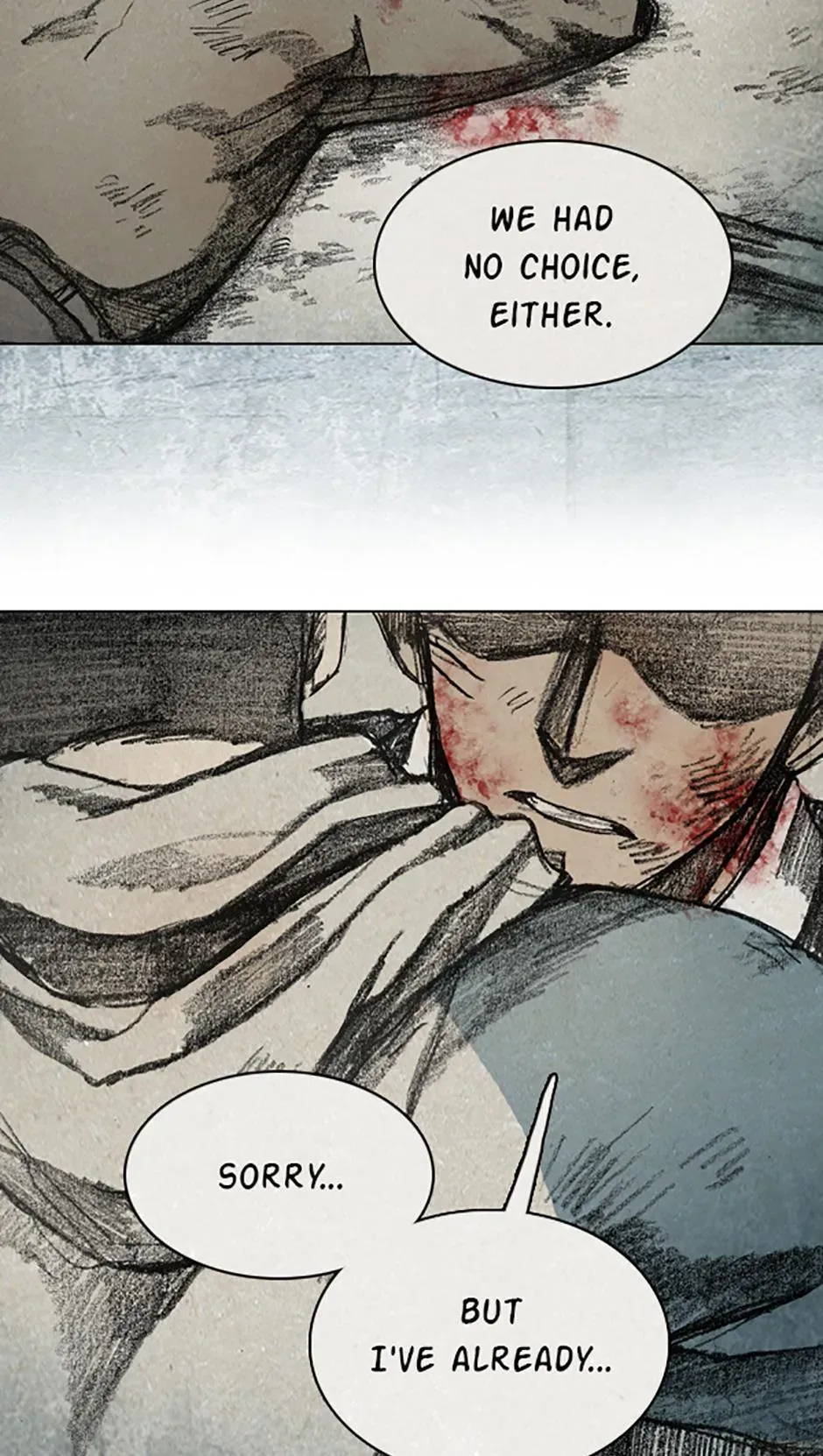 Read Red Cage chapter 102 image 13 on Lezhin