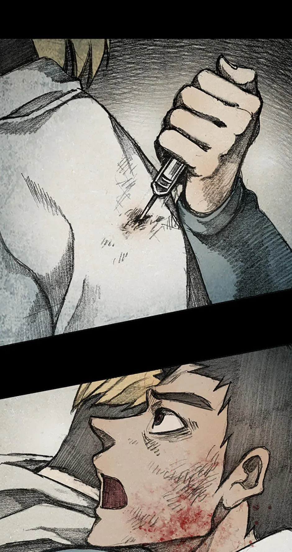 Read Red Cage chapter 102 image 15 on Lezhin