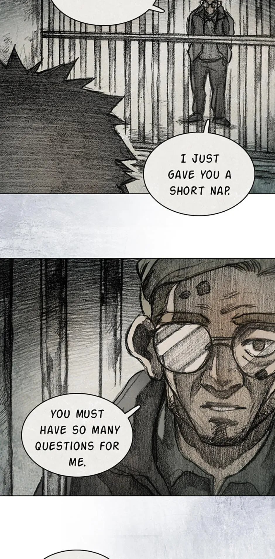 Read Red Cage chapter 102 image 21 on Lezhin