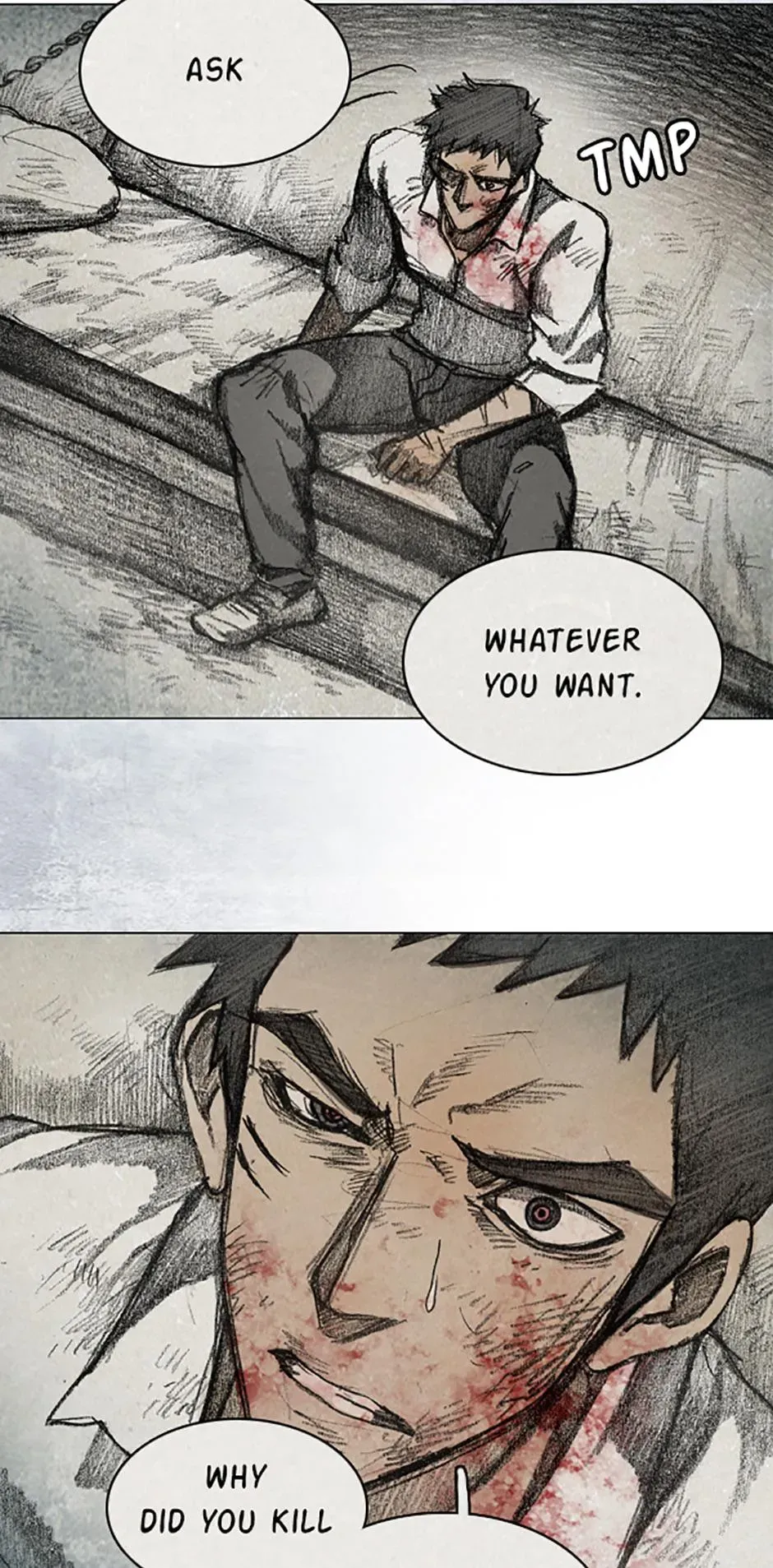Read Red Cage chapter 102 image 22 on Lezhin