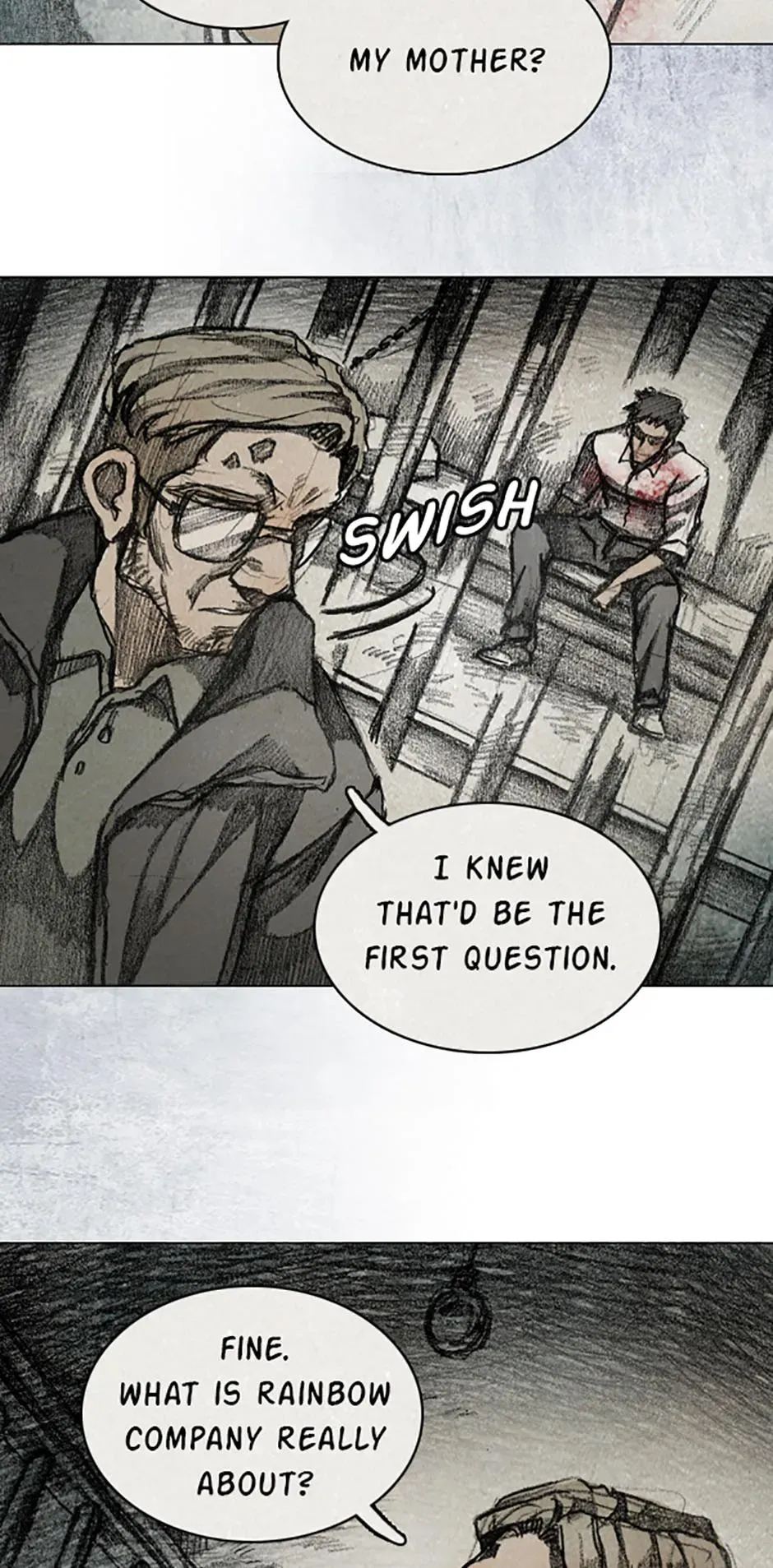 Read Red Cage chapter 102 image 23 on Lezhin