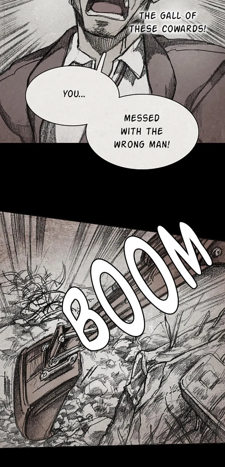 Read Red Cage chapter 102 image 33 on Lezhin