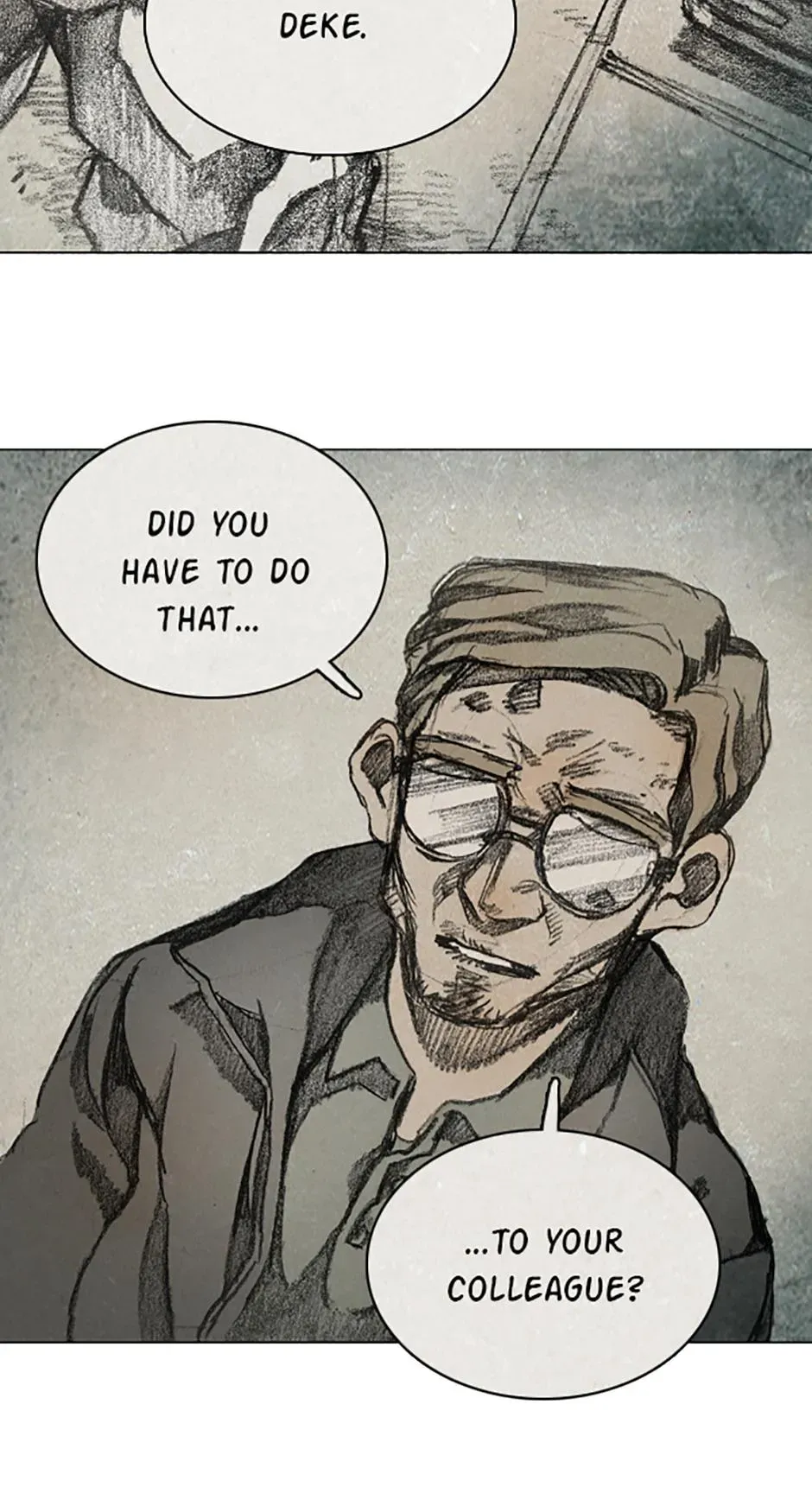 Read Red Cage chapter 102 image 4 on Lezhin