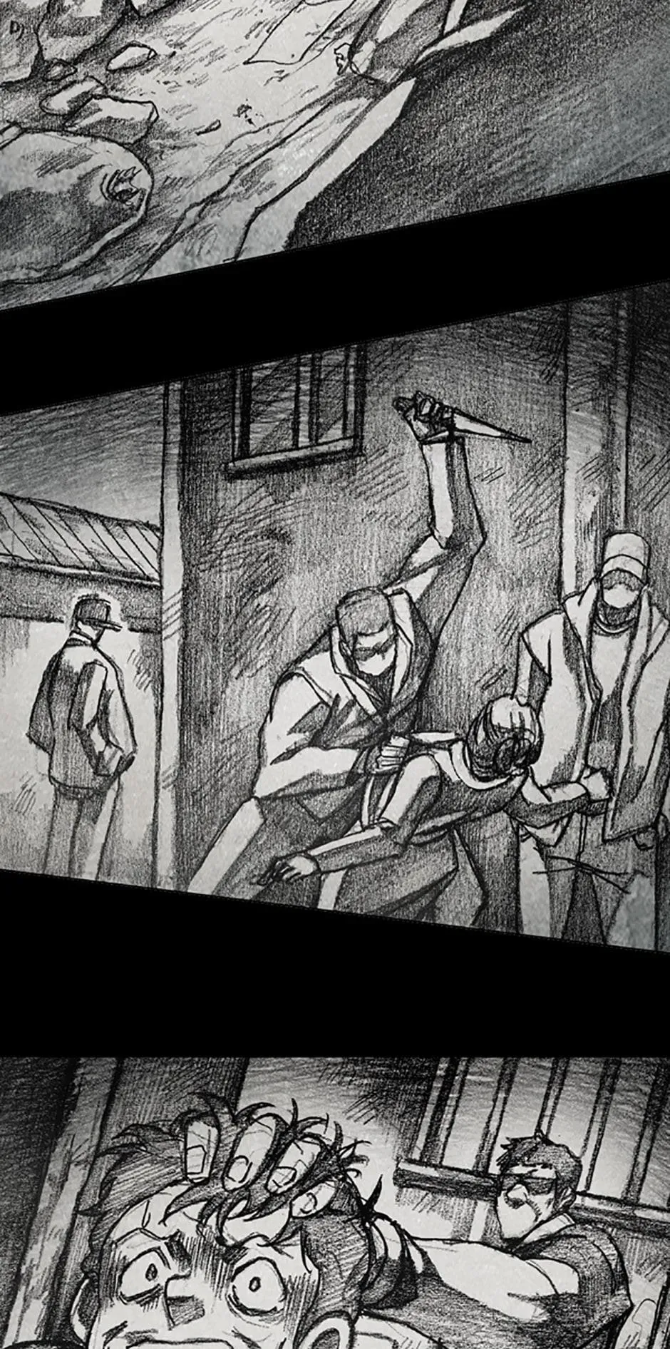 Read Red Cage chapter 102 image 44 on Lezhin