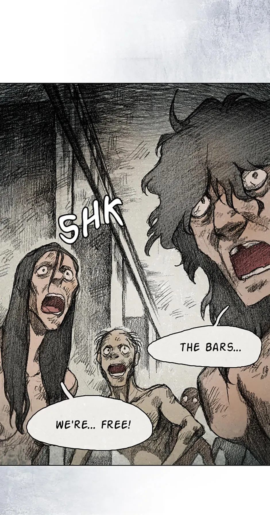 Read Red Cage chapter 102 image 55 on Lezhin