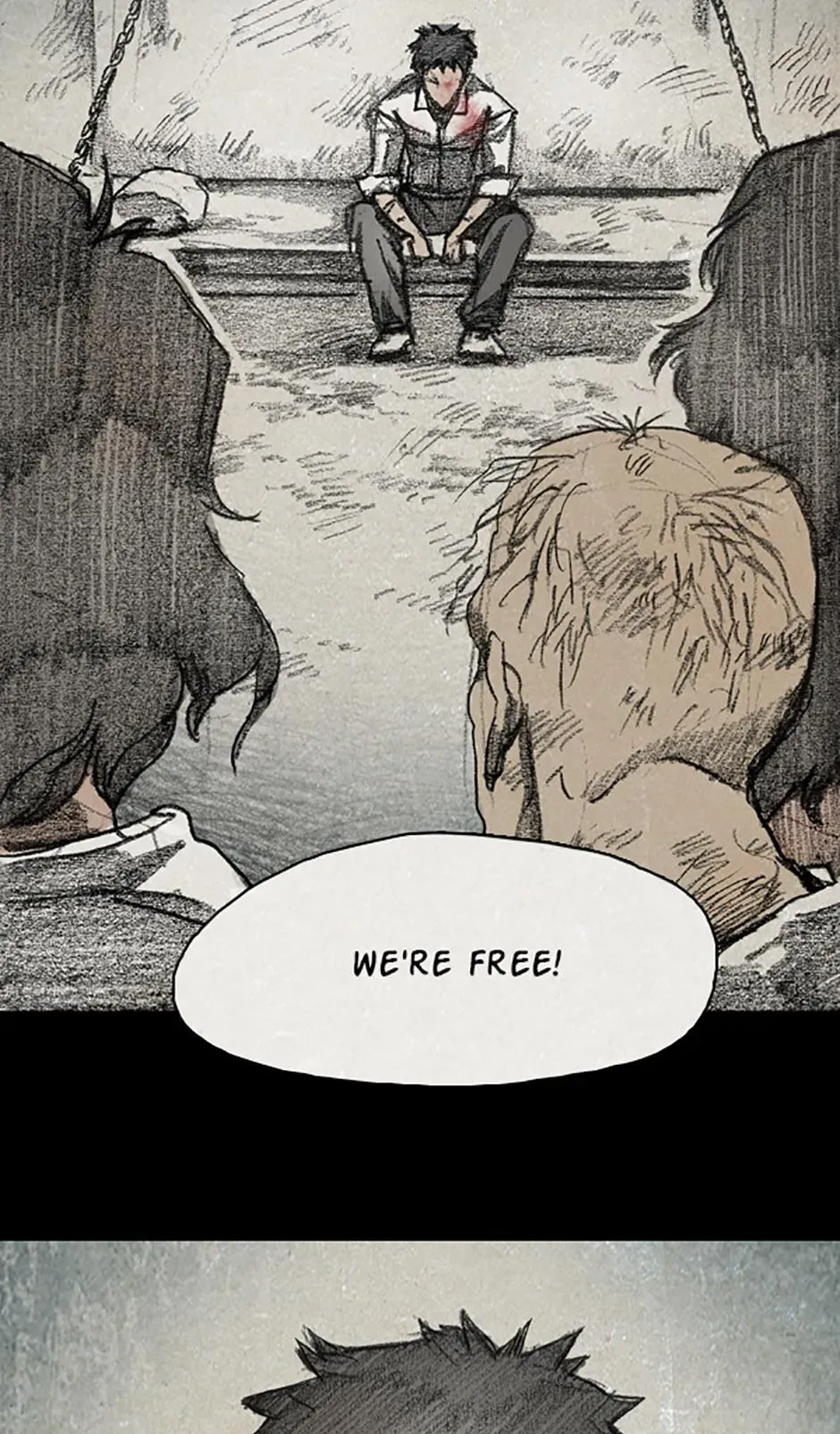 Read Red Cage chapter 102 image 57 on Lezhin