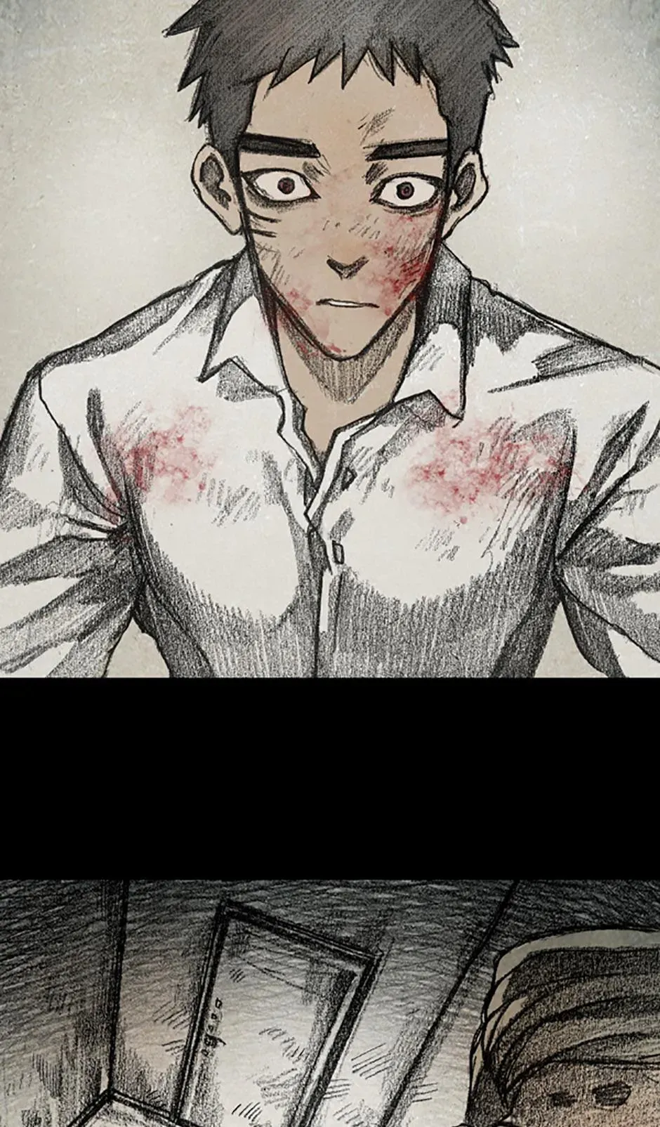Read Red Cage chapter 102 image 58 on Lezhin
