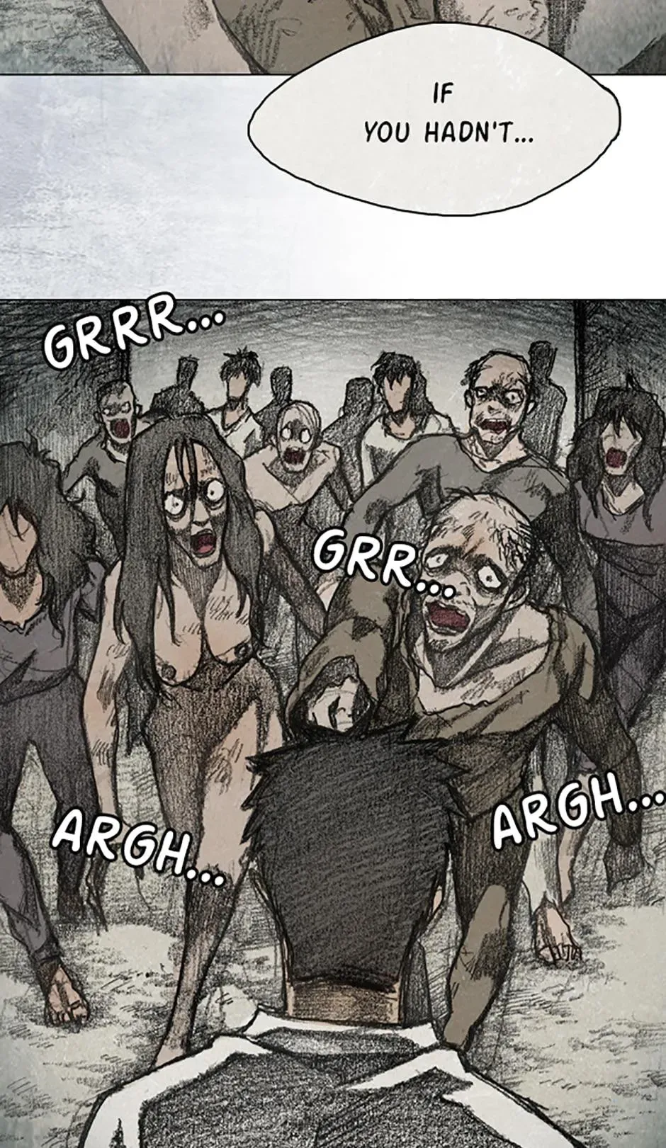 Read Red Cage chapter 103 image 1 on Lezhin