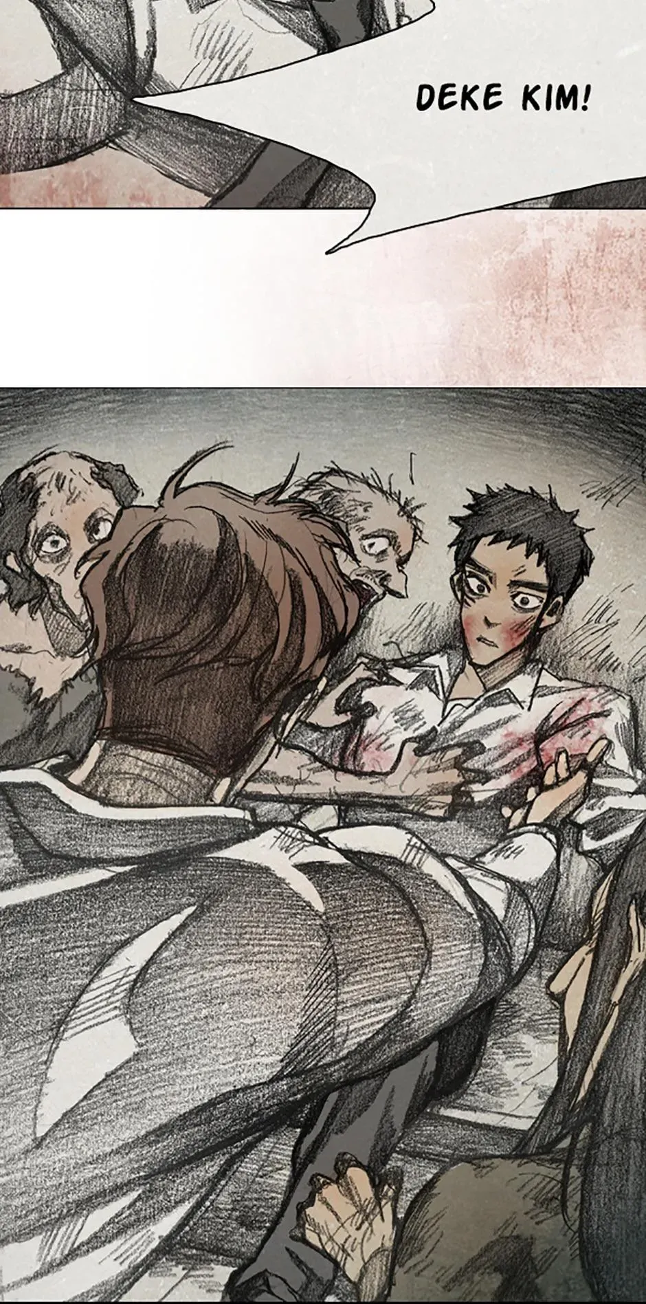 Read Red Cage chapter 103 image 11 on Lezhin