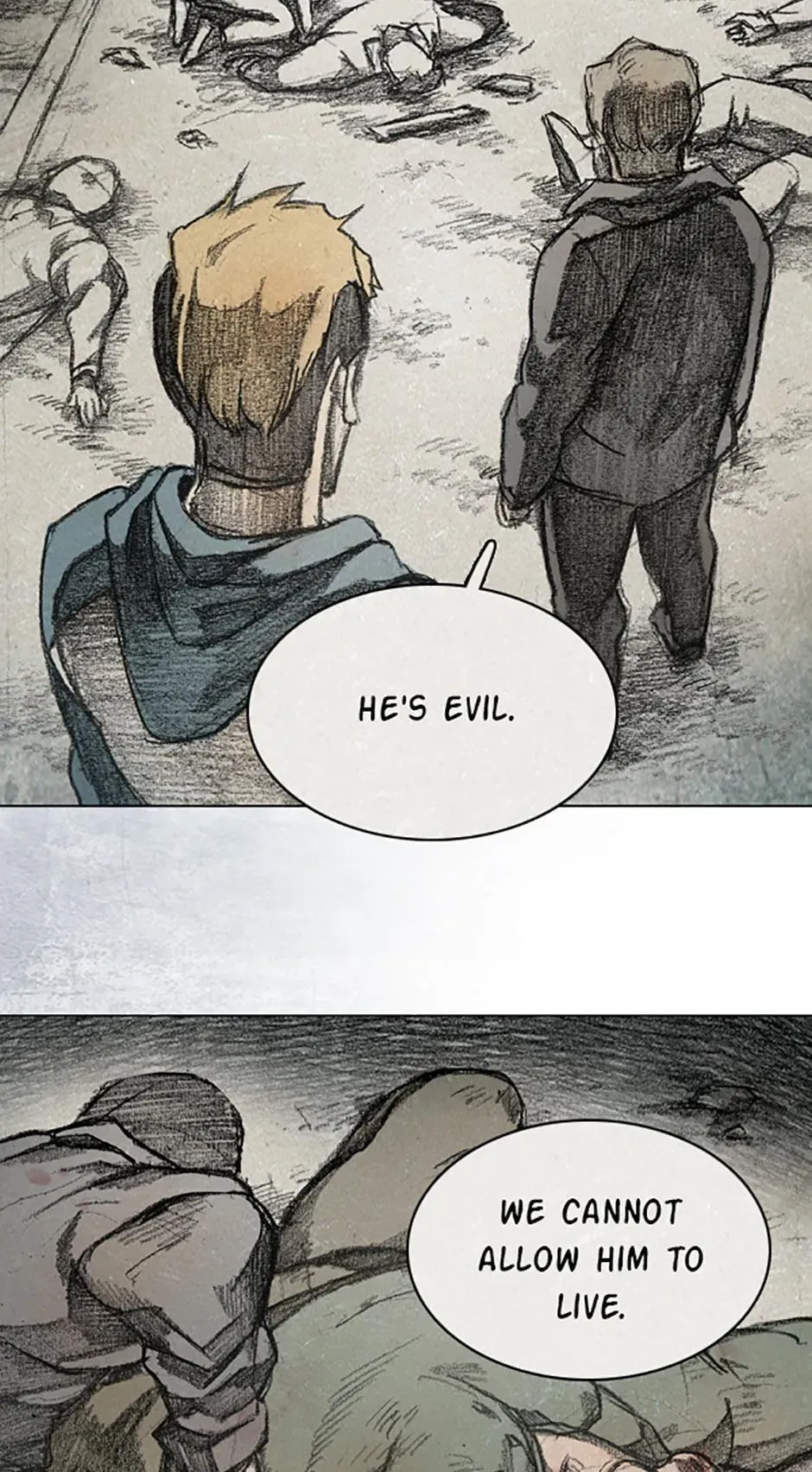 Read Red Cage chapter 103 image 14 on Lezhin