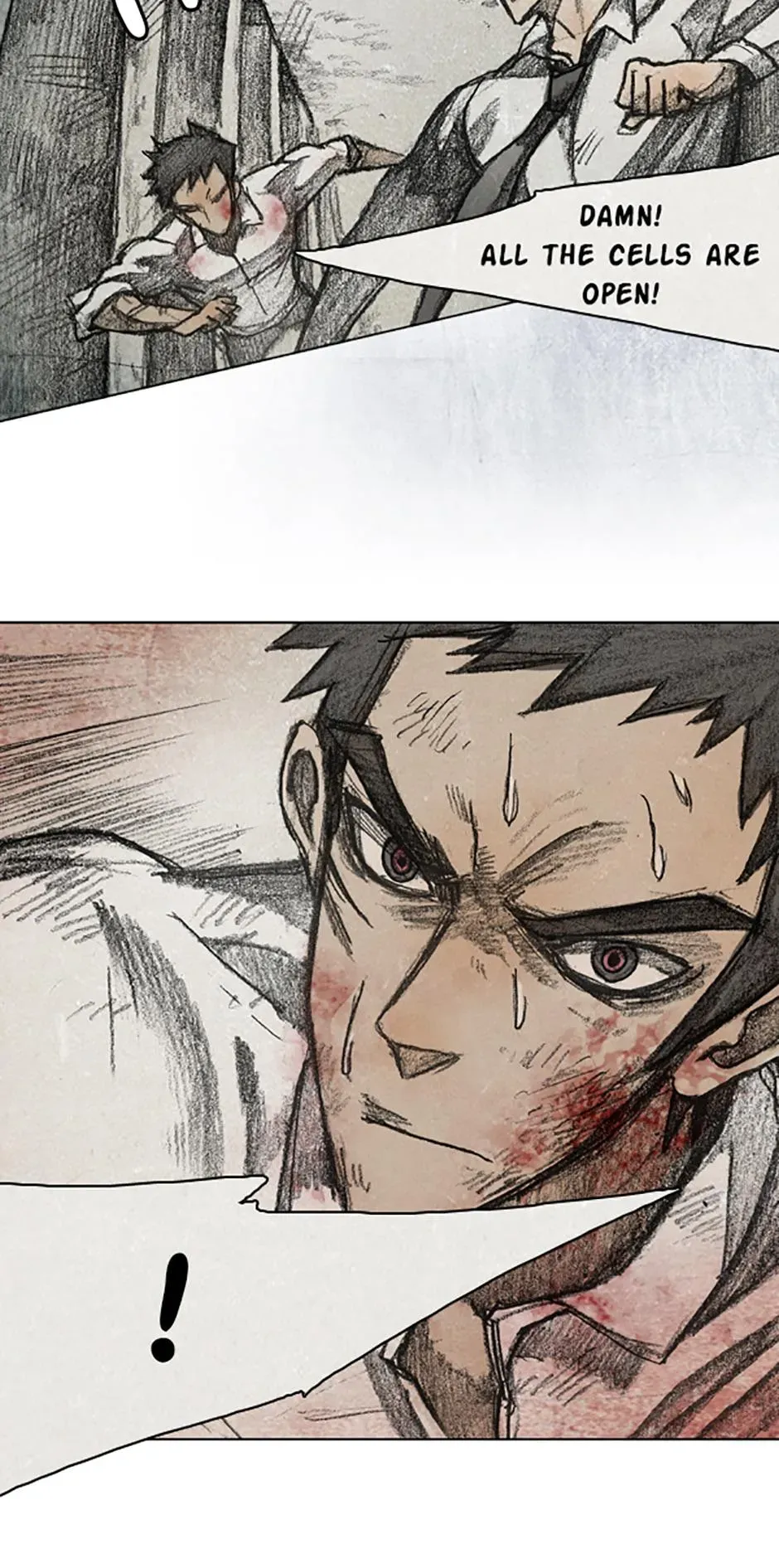 Read Red Cage chapter 103 image 23 on Lezhin