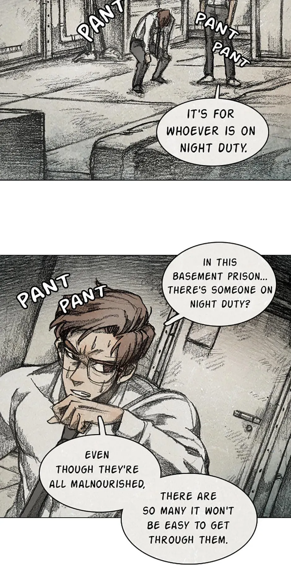 Read Red Cage chapter 103 image 25 on Lezhin