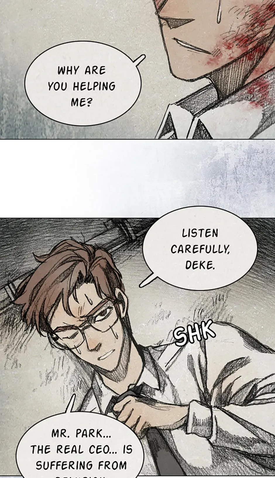 Read Red Cage chapter 103 image 27 on Lezhin