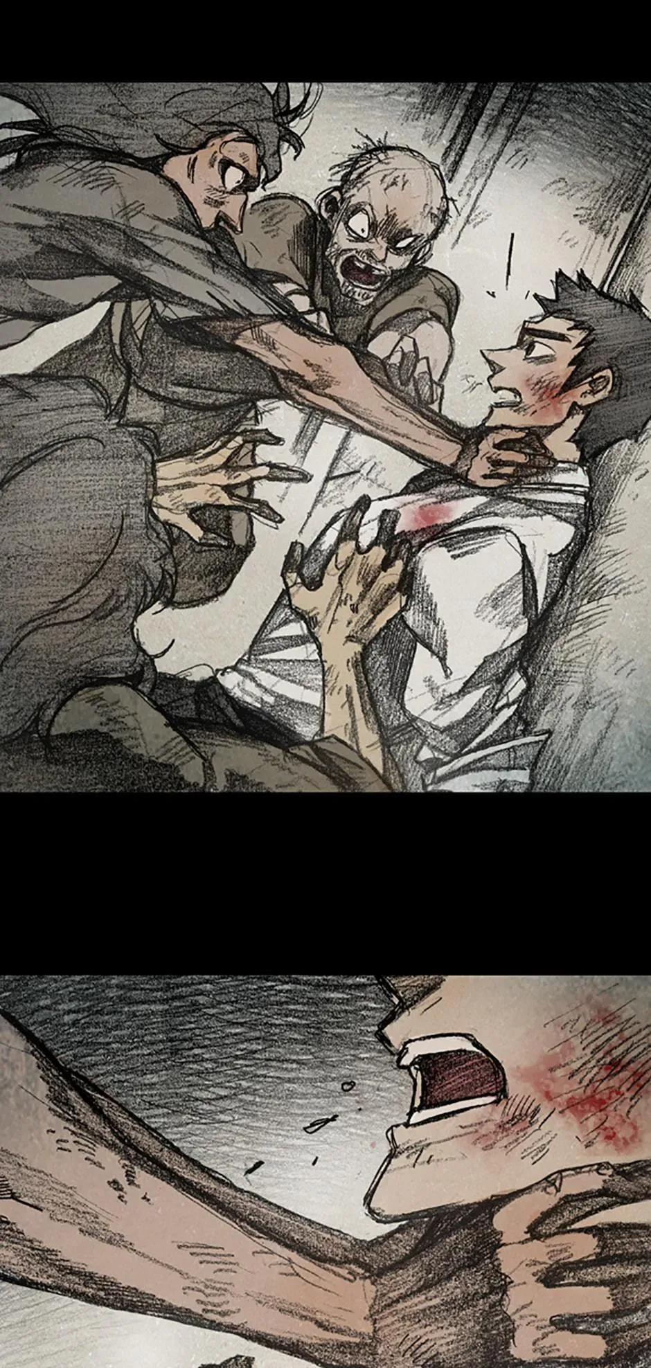 Read Red Cage chapter 103 image 4 on Lezhin
