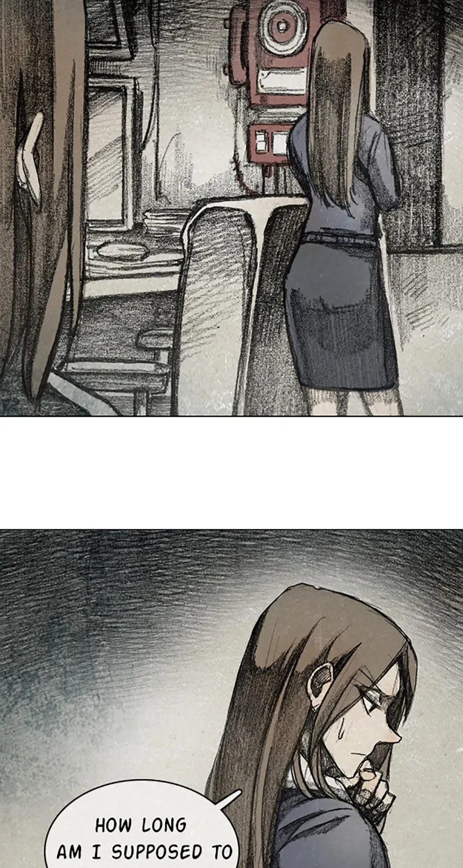 Read Red Cage chapter 103 image 40 on Lezhin