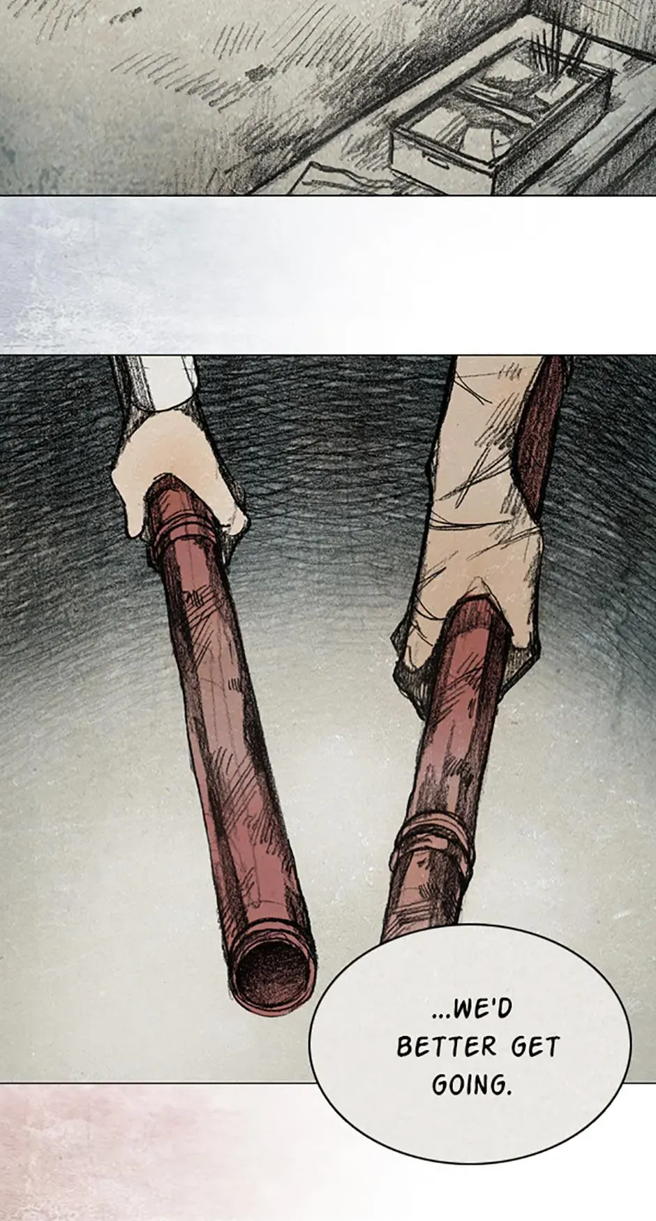 Read Red Cage chapter 103 image 44 on Lezhin
